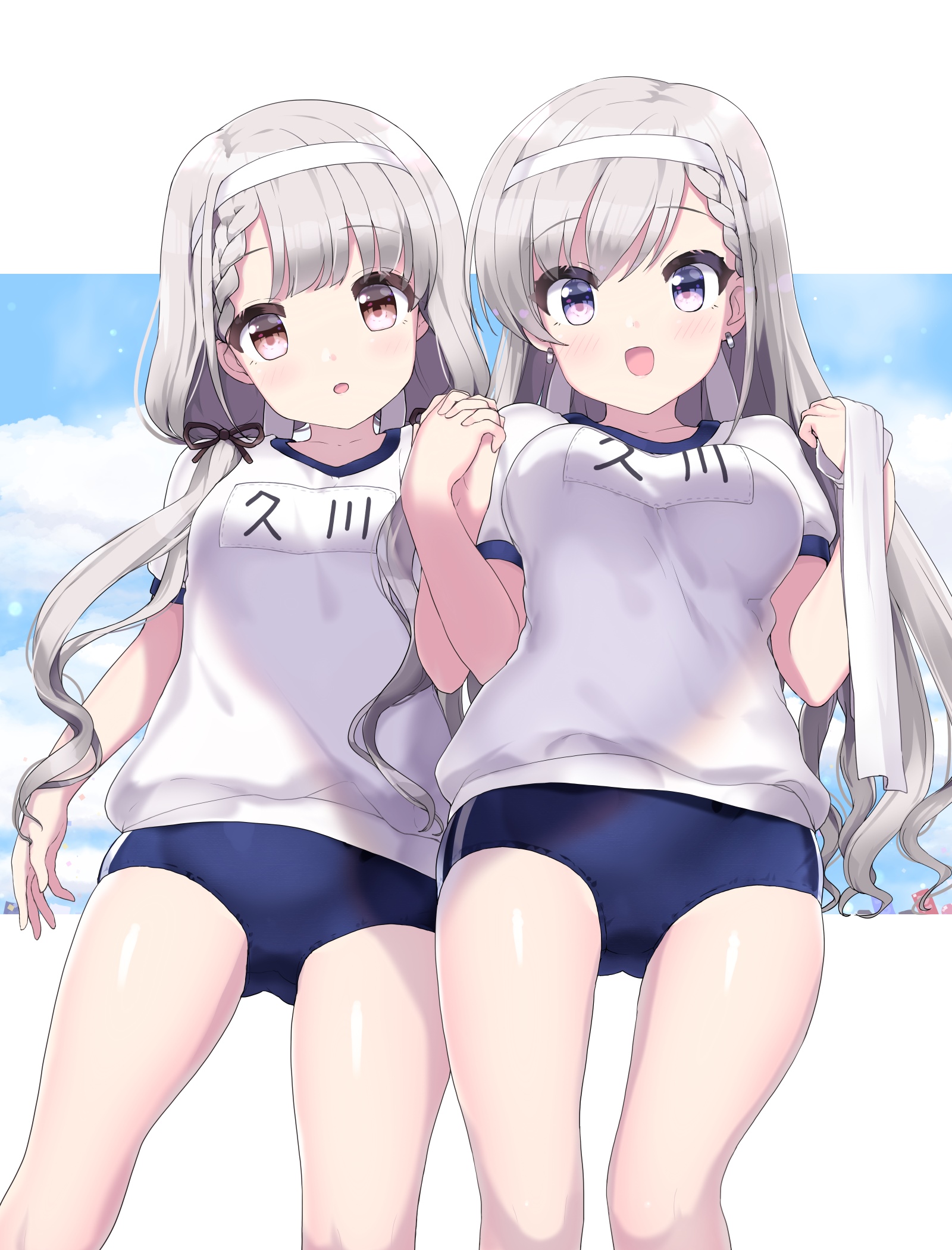 Hisakawa Hayate and Nagi from THE iDOLM@STER: Cinderella Girls HD Phone Wallpaper
