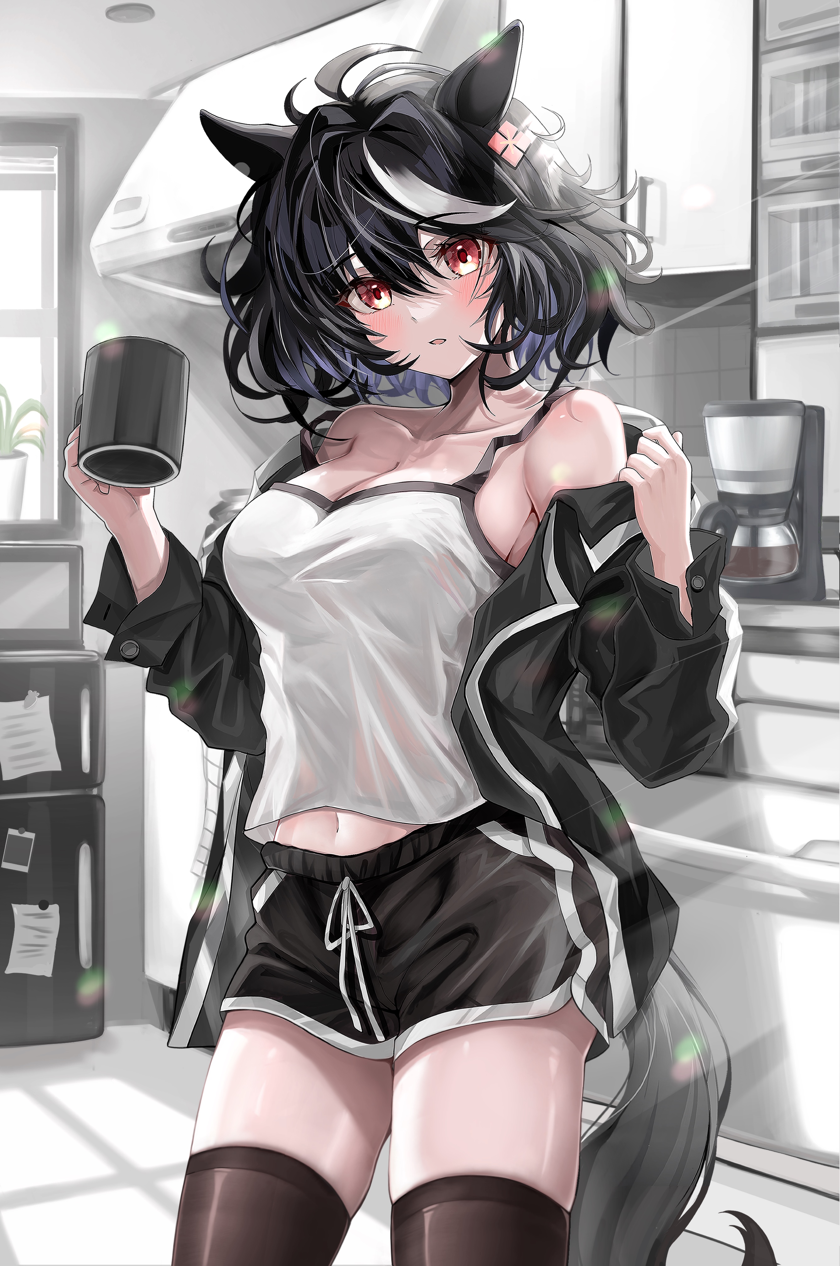 Kitasan Black from Uma Musume Pretty Derby HD Phone Wallpaper