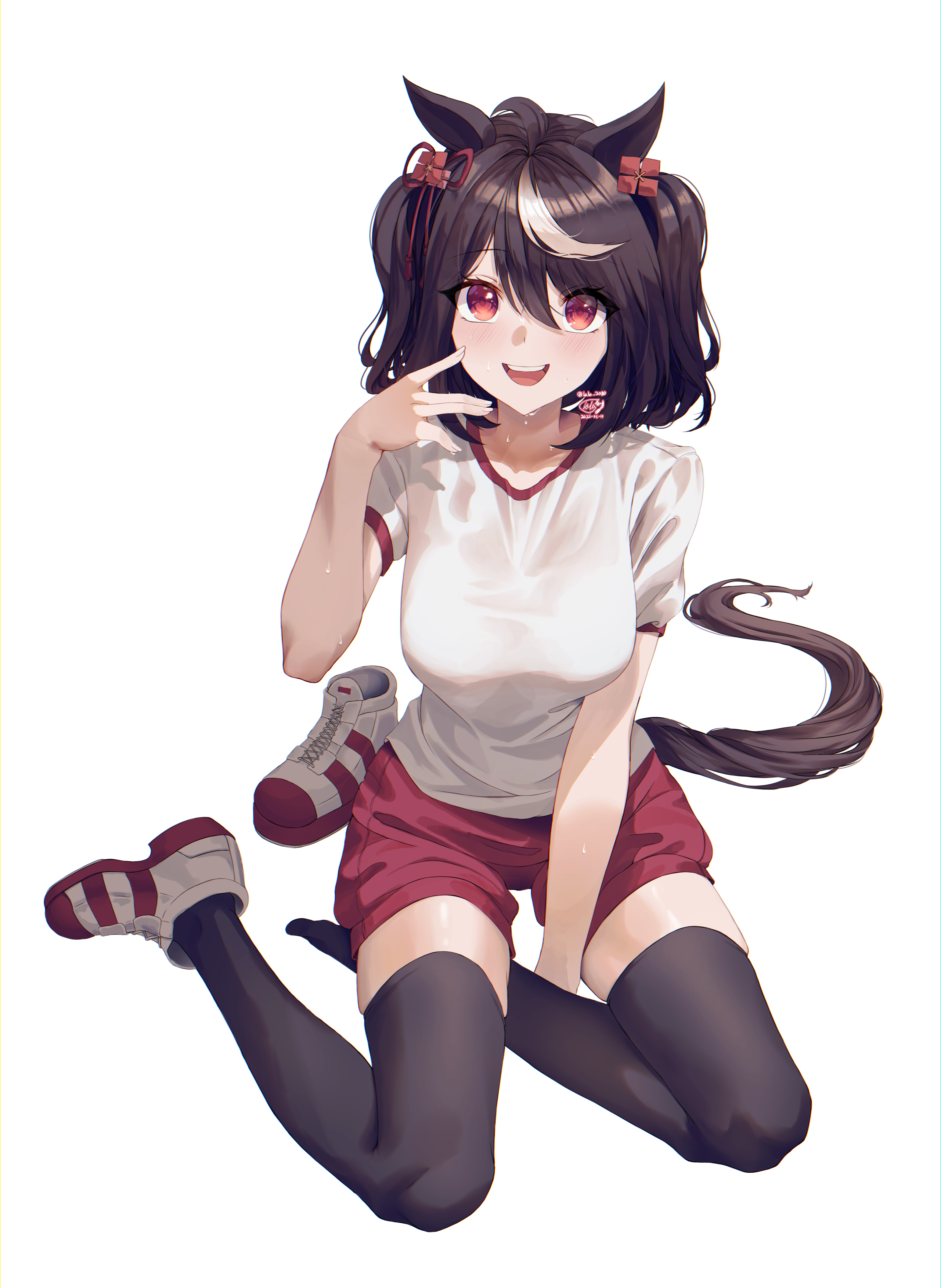 Kitasan Black from Uma Musume Pretty Derby HD Phone Wallpaper