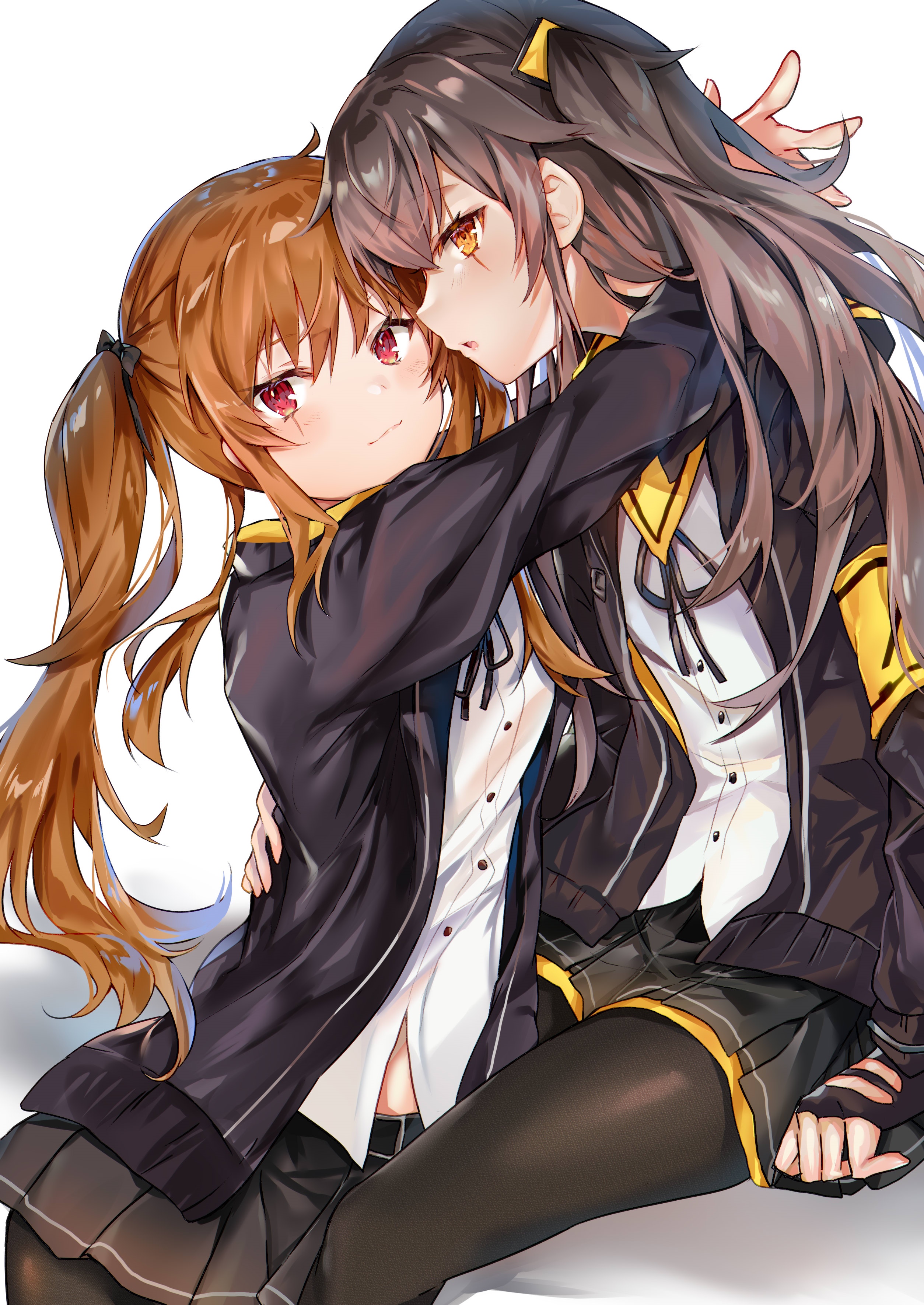 UMP45 and UMP9 from Girls Frontline HD Phone Wallpaper