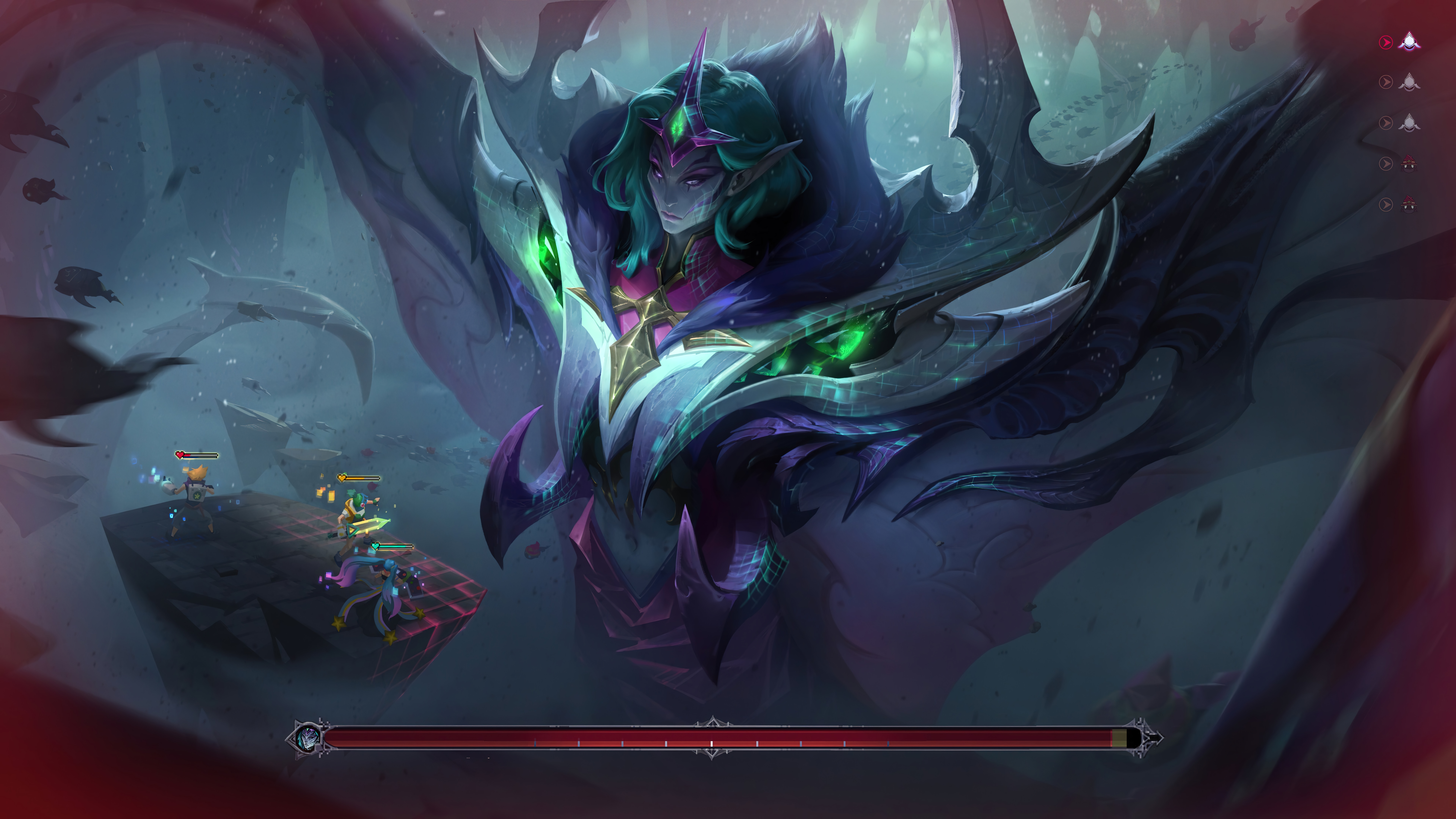 4K League of Legends Bel'Veth Art HD Wallpaper