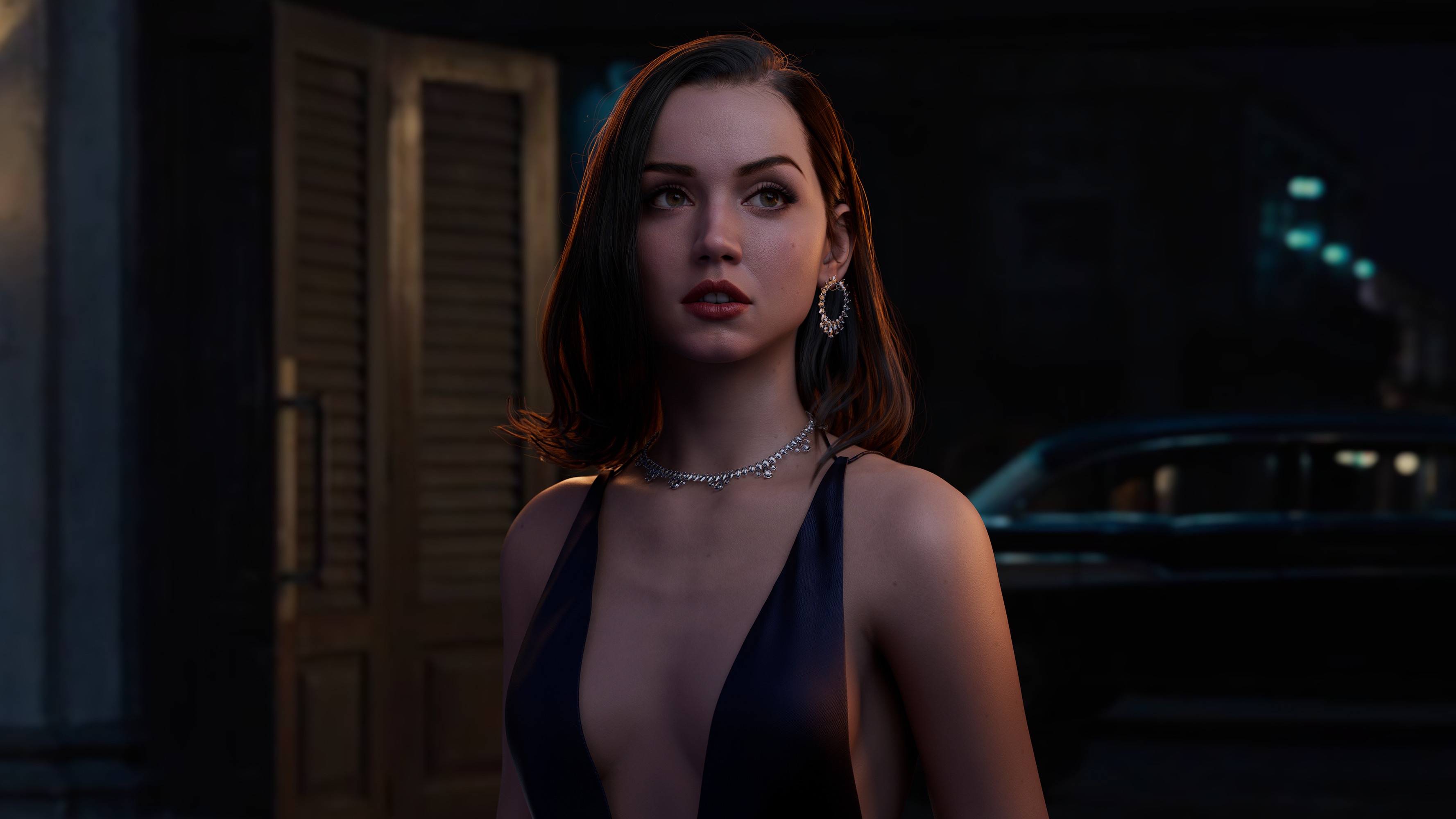 Ana de Armas as Paloma in No Time To Die HD Wallpaper