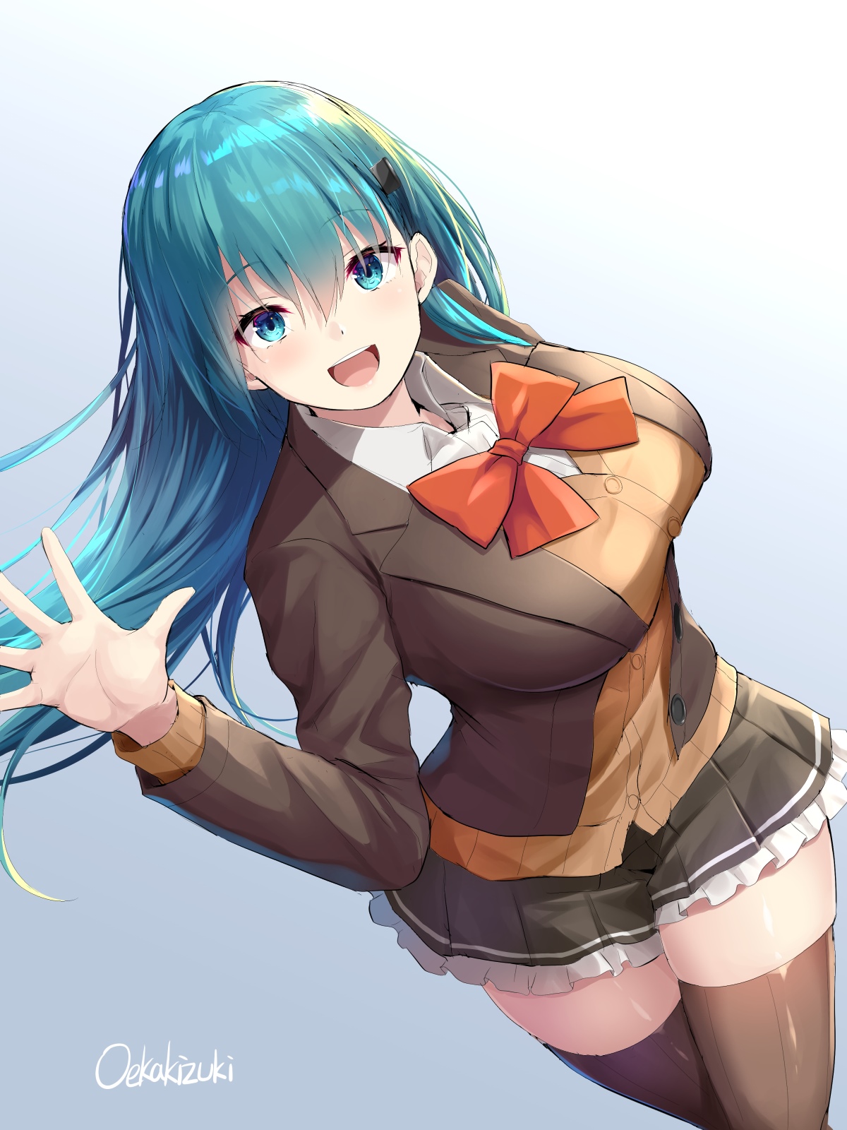 Suzuya from Kantai Collection fan art HD Phone Wallpaper