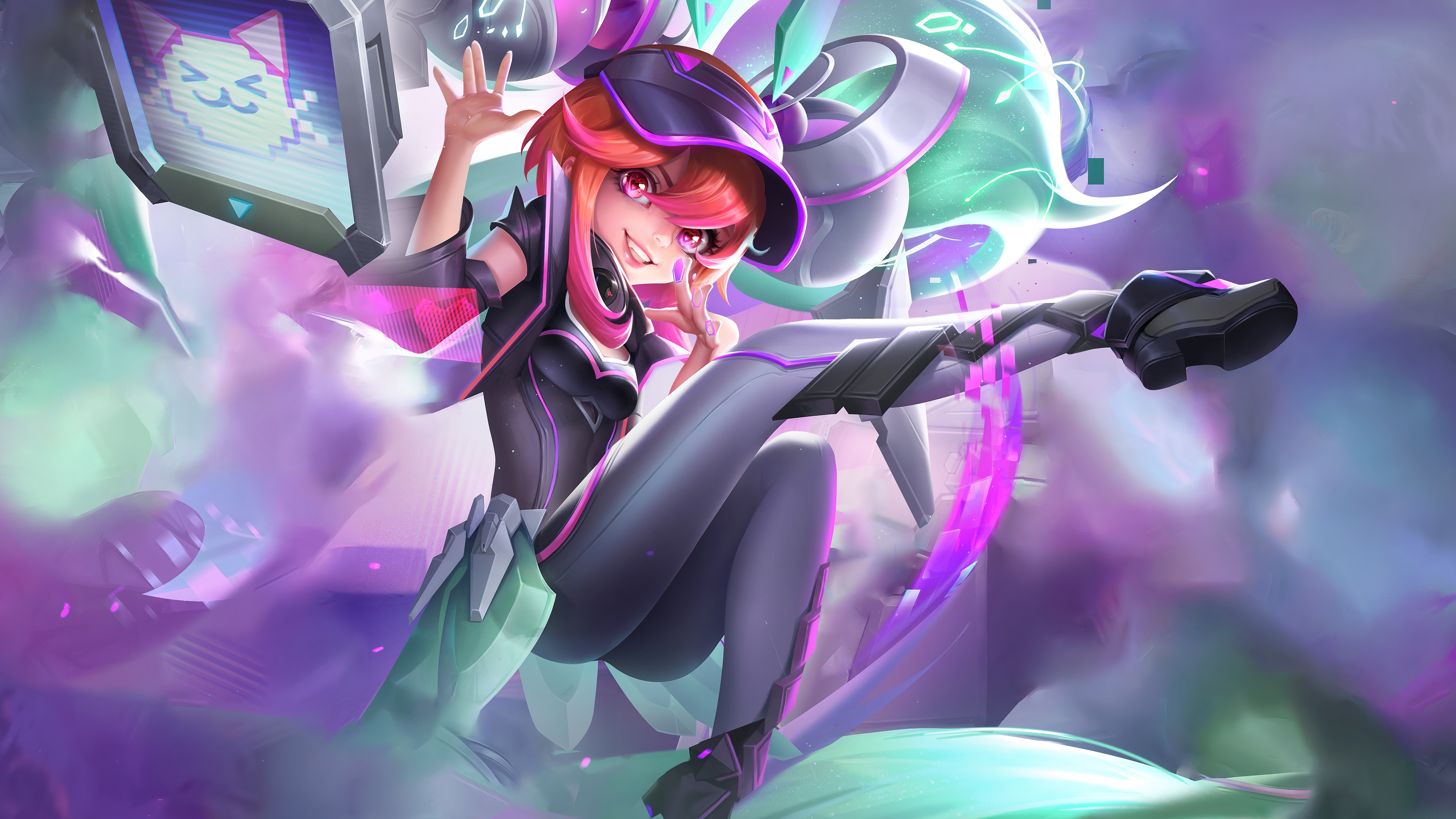 4K Fashion Character Art HD Wallpaper