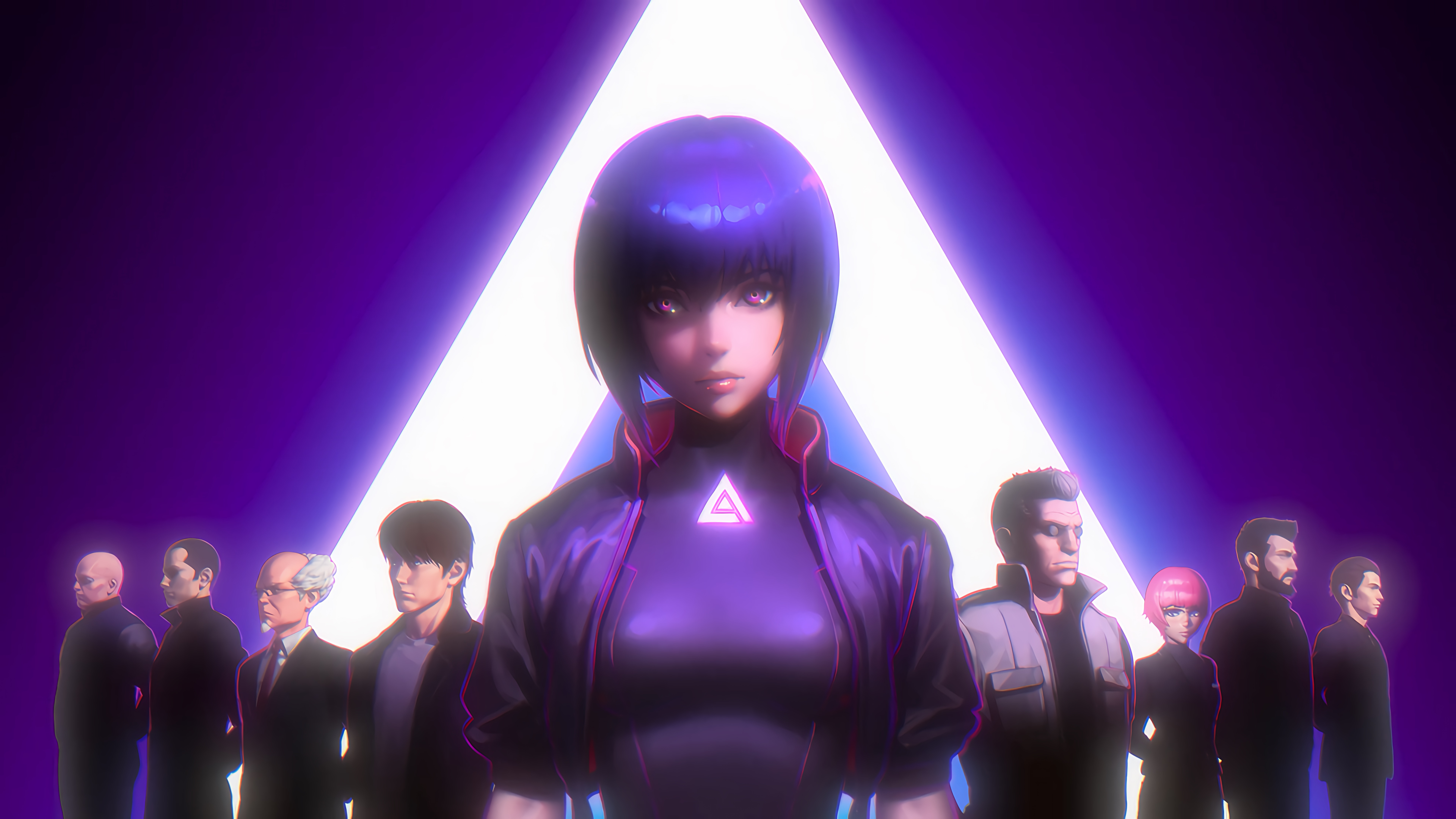 Ghost in the Shell: SAC_2045 Major Motoko Kusanagi HD Wallpaper