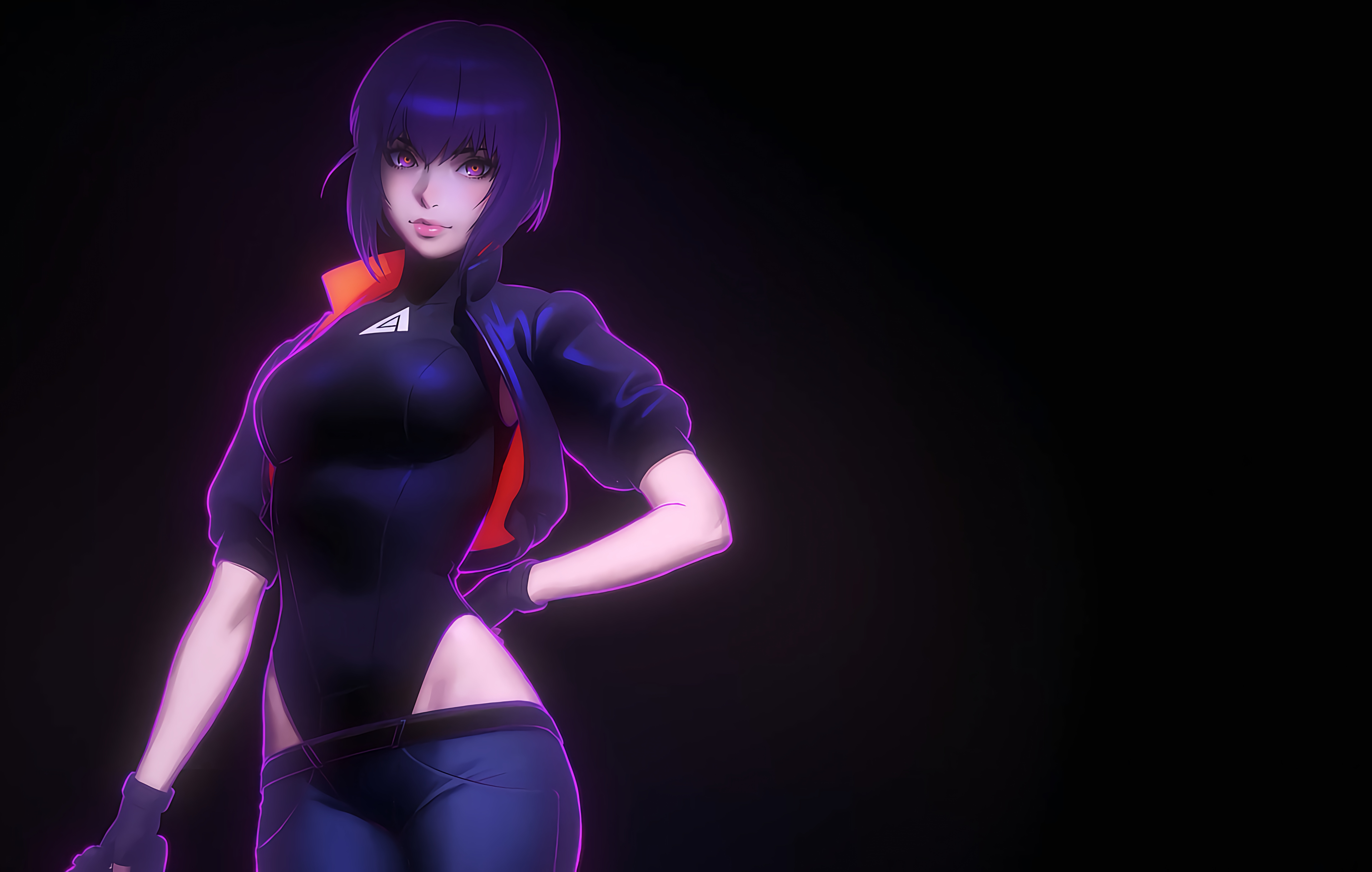 Major Motoko Kusanagi from Ghost in the Shell: SAC_2045 HD Wallpaper