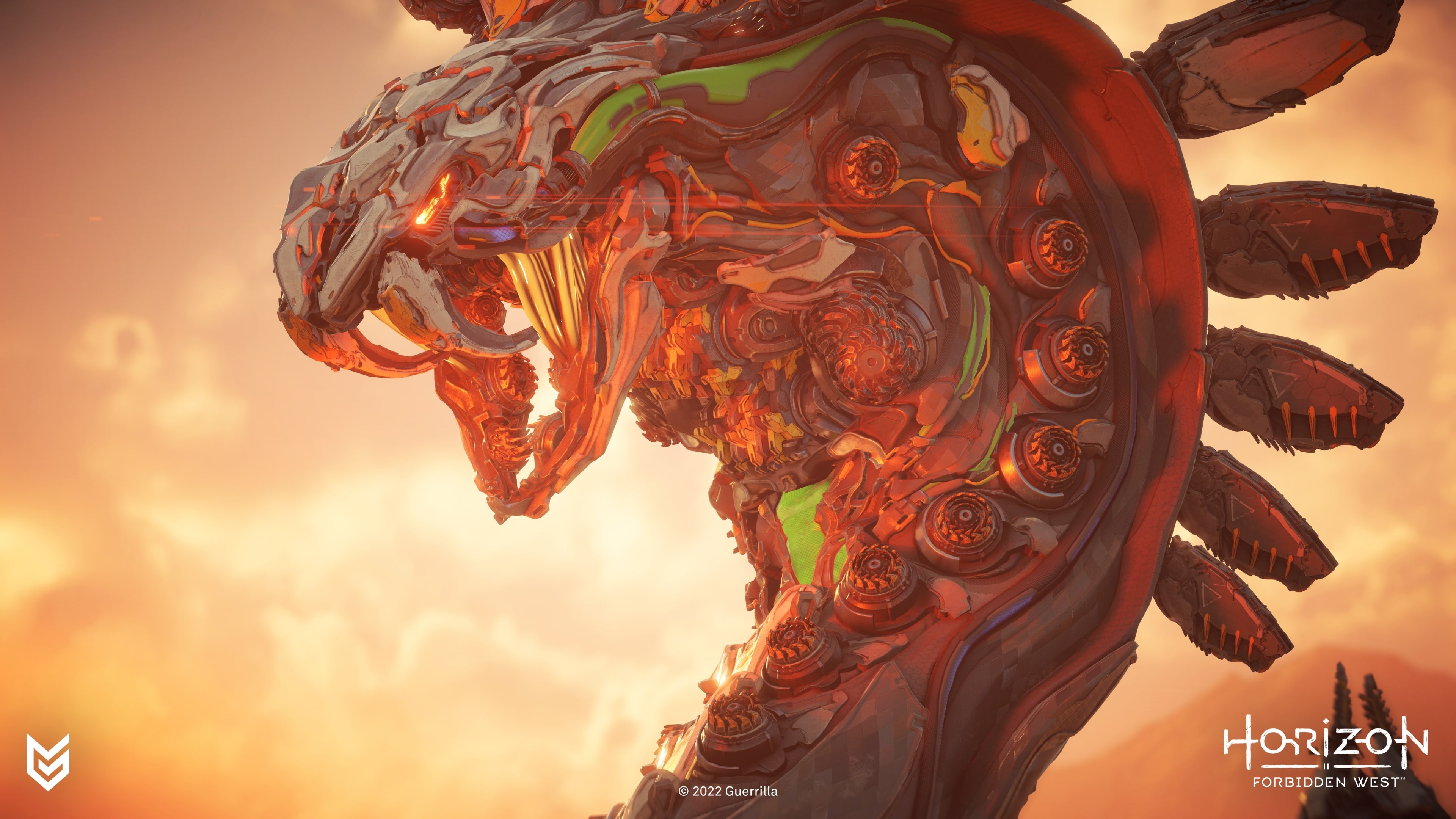 4K Concept Art of Horizon Forbidden West Snake HD Wallpaper