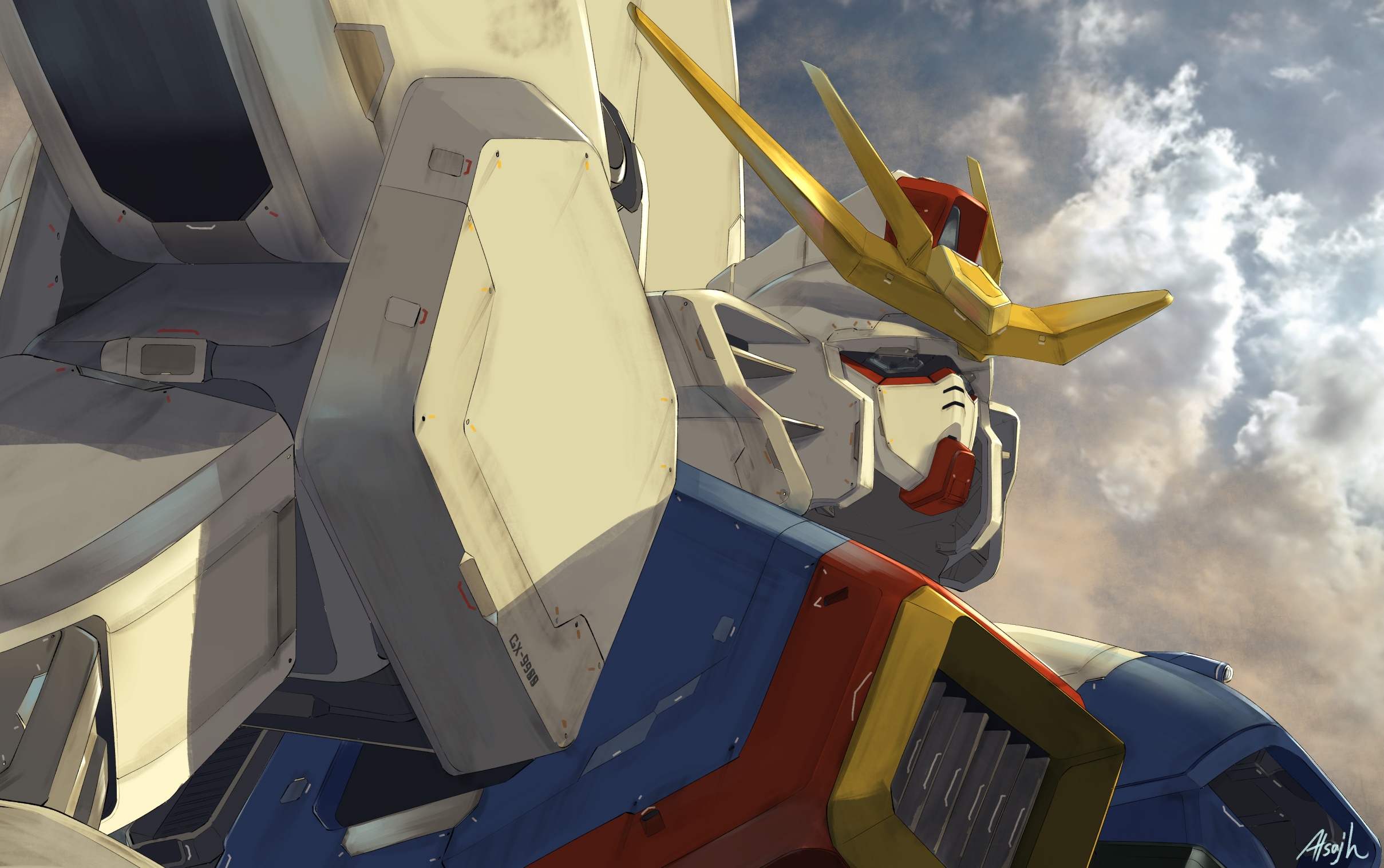 Gundam X Fan Art HD Wallpaper
