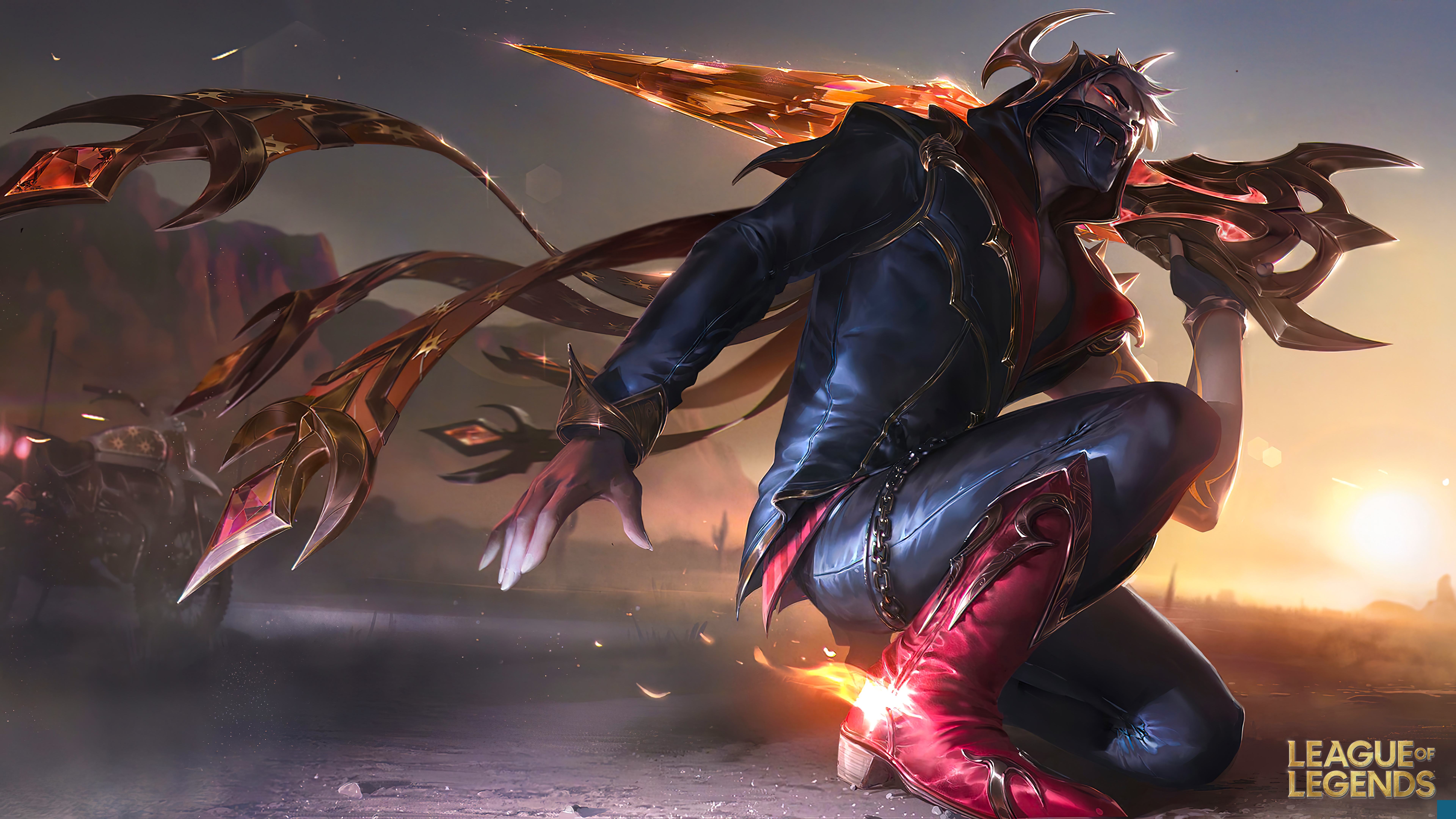 4K High Noon Talon League of Legends HD Wallpaper