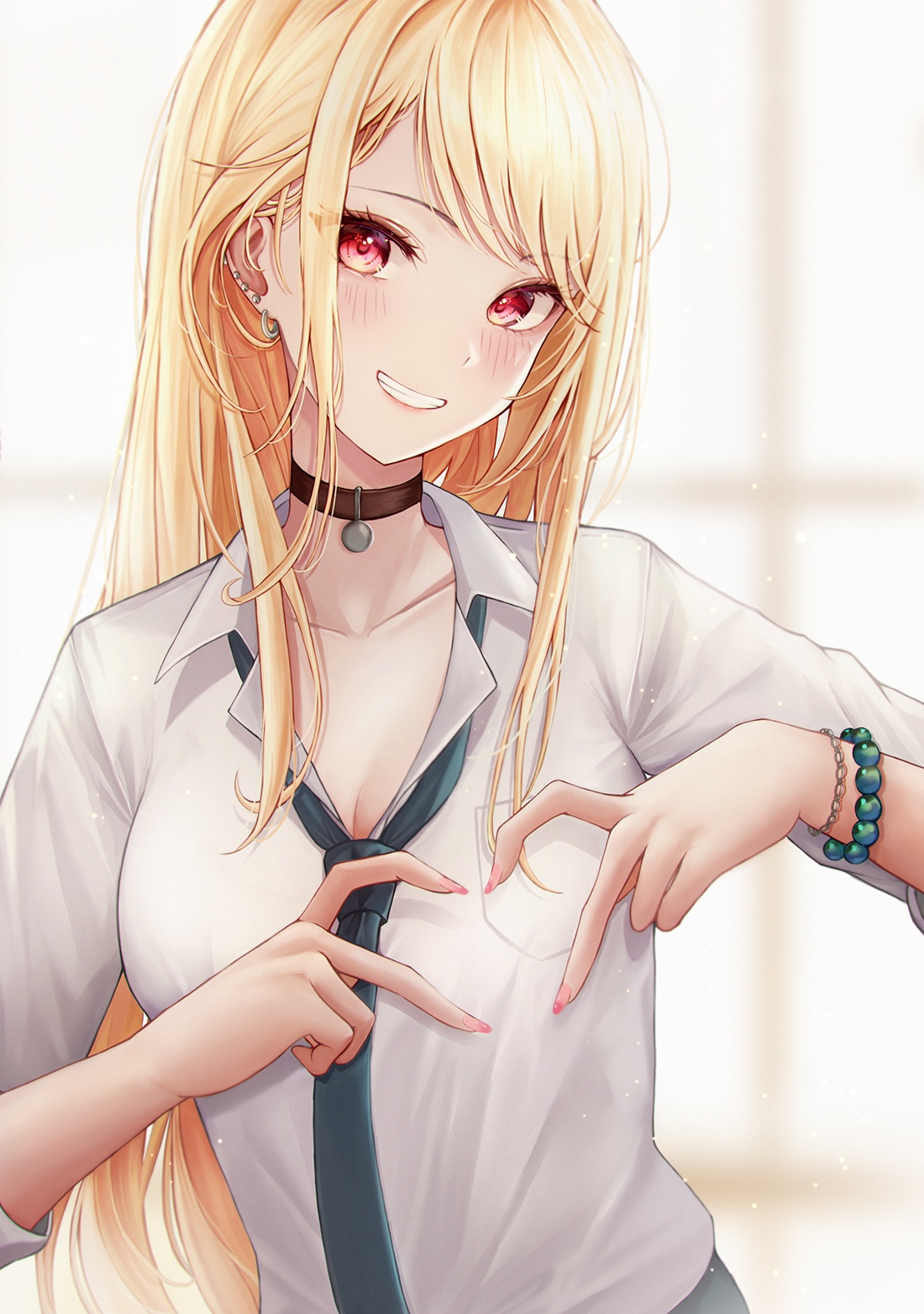 Kitagawa Marin from Sono Bisque Doll wa Koi wo Suru HD Phone Wallpaper
