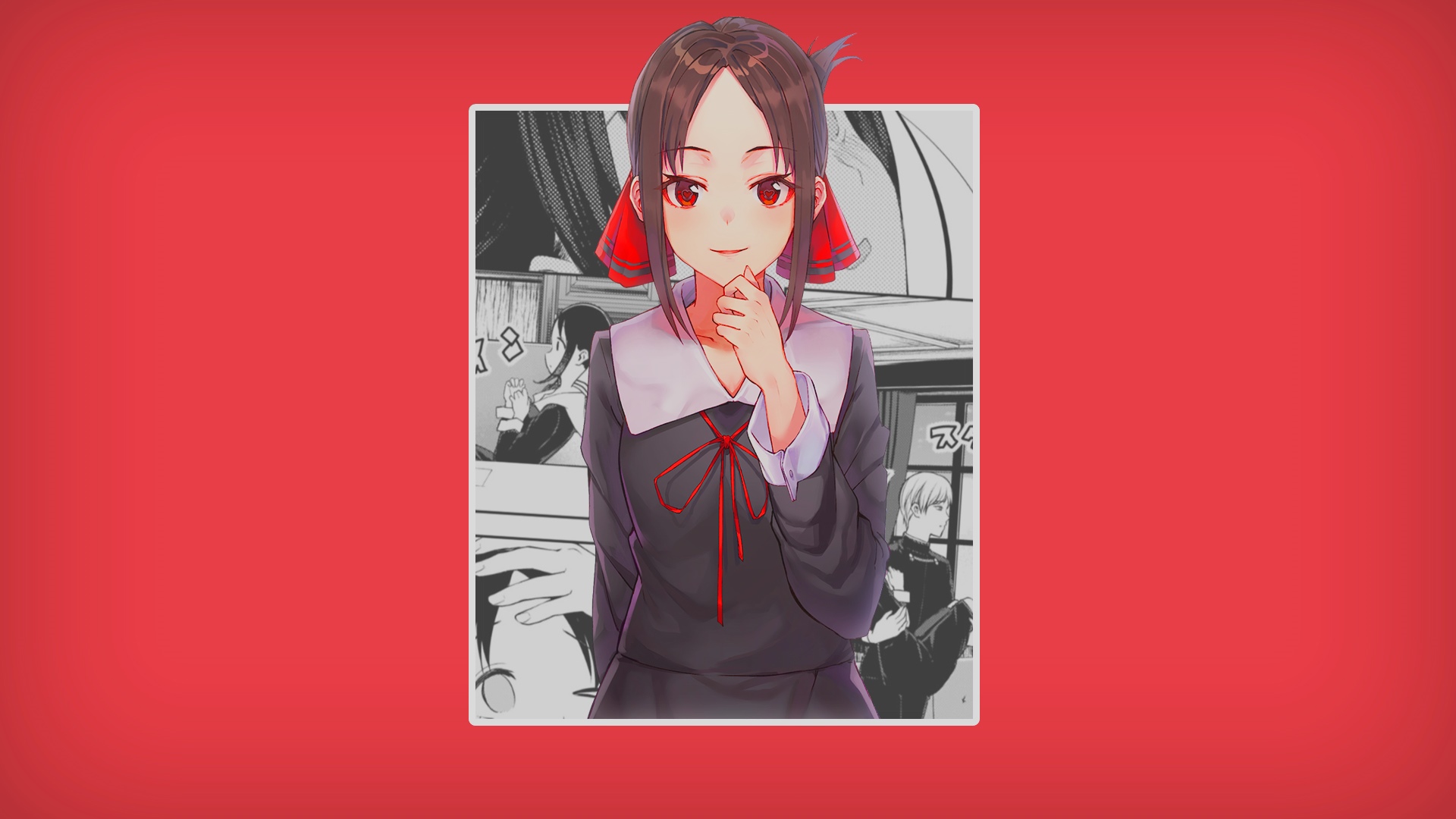 Kaguya Shinomiya from Kaguya-Sama: Love is War HD Wallpaper