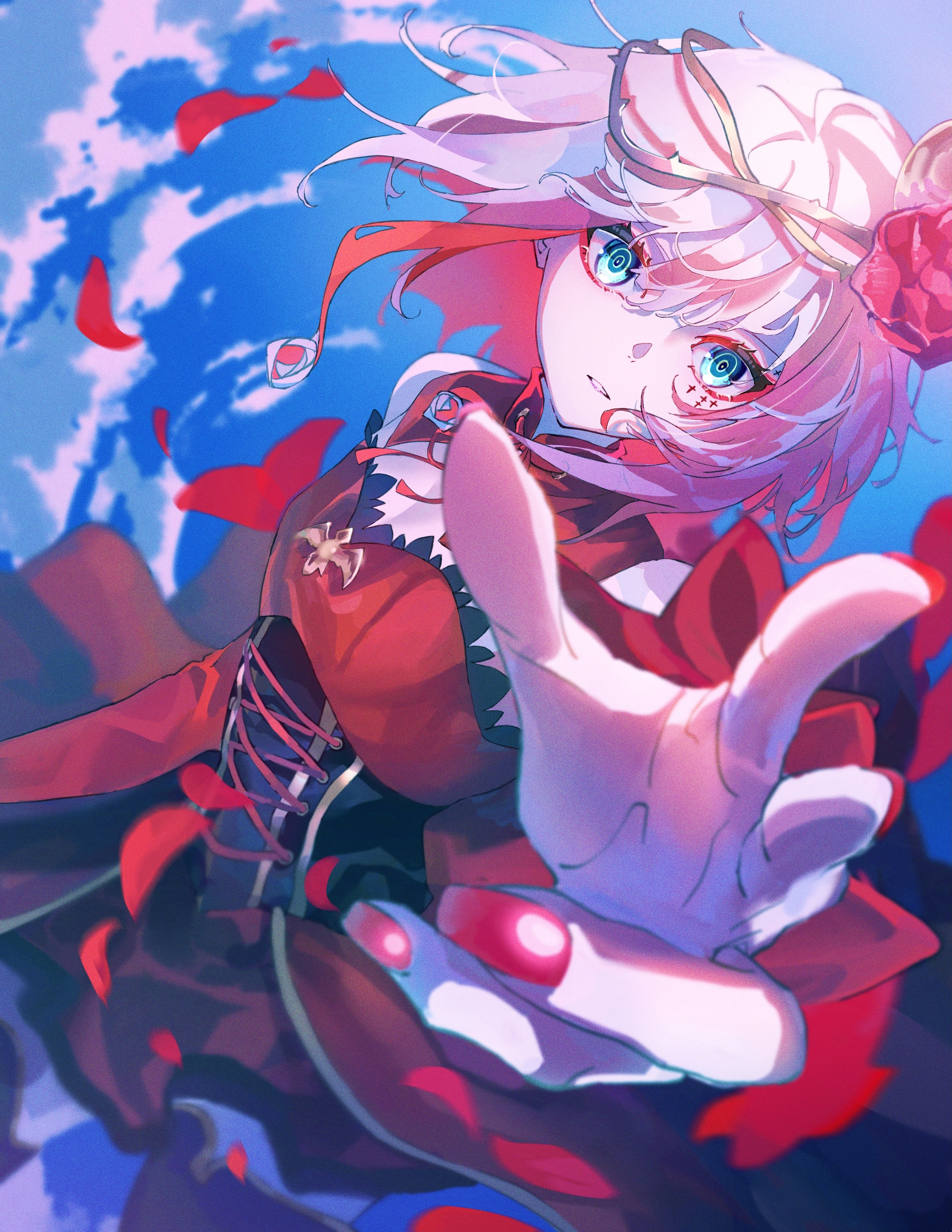 Destiny Takt Op. Destiny Anime Girl HD Phone Wallpaper