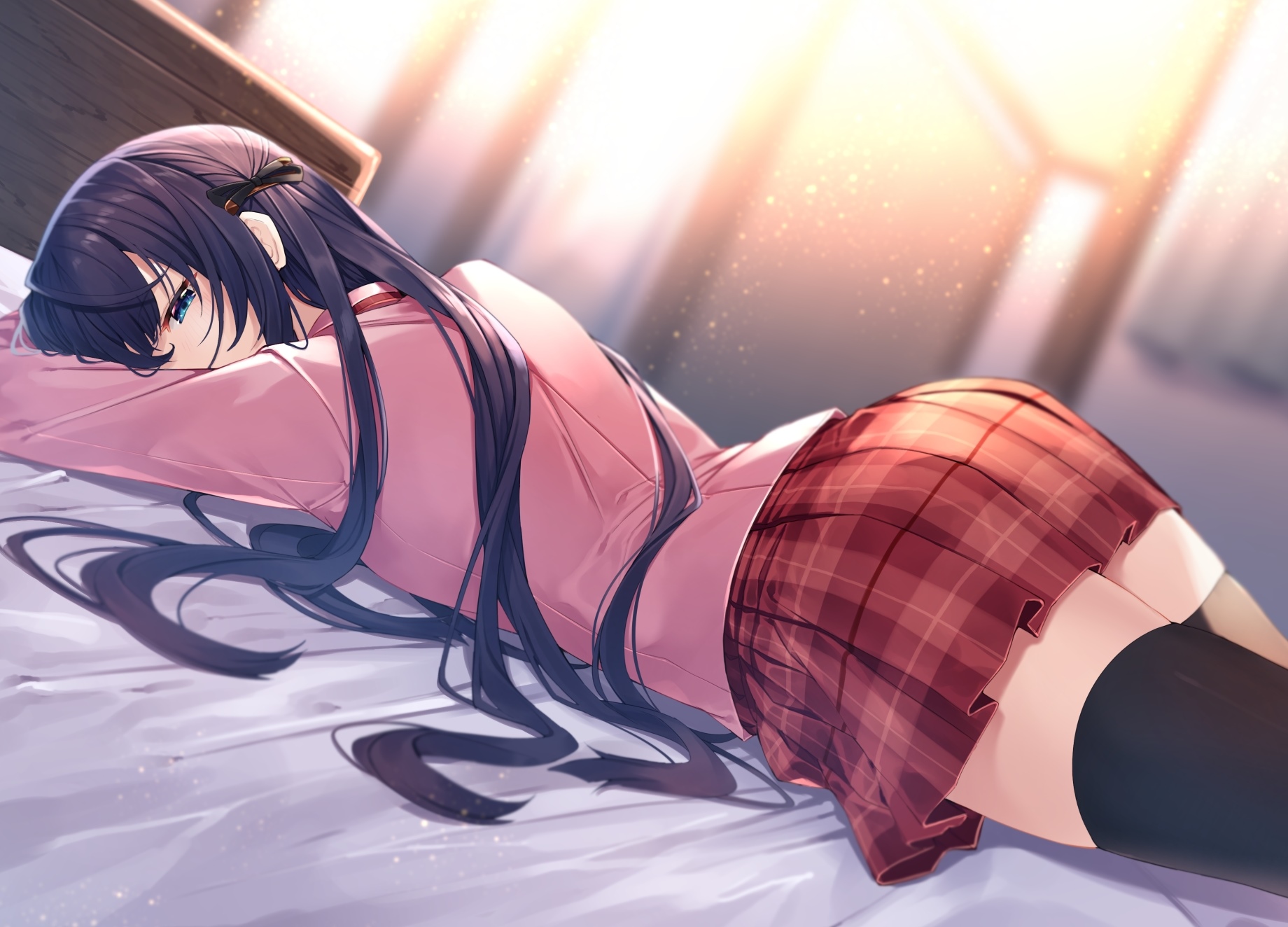 school uniform schoolgirl HD Wallpaper