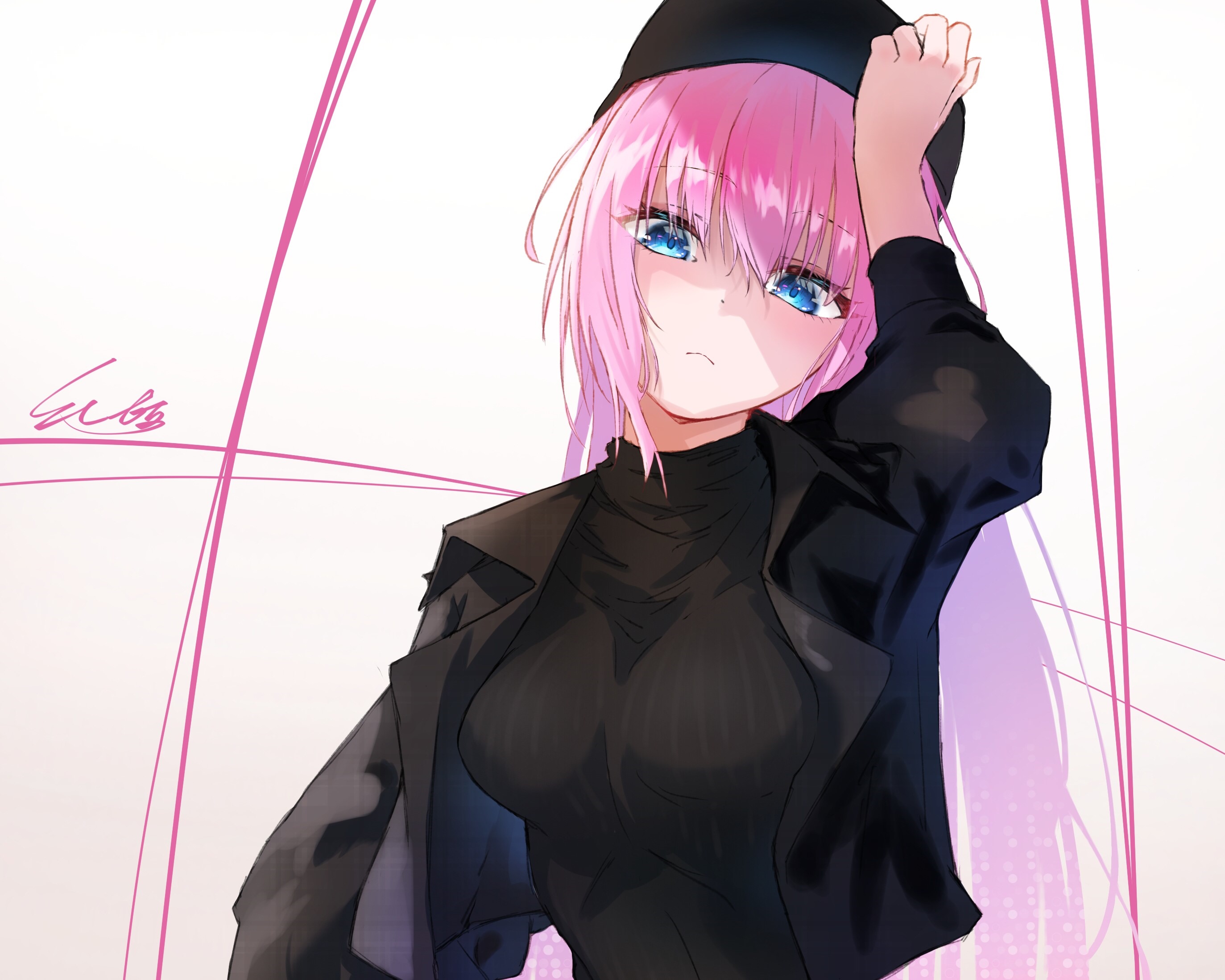Shikimori Kamiya from Shikimori-san HD Wallpaper
