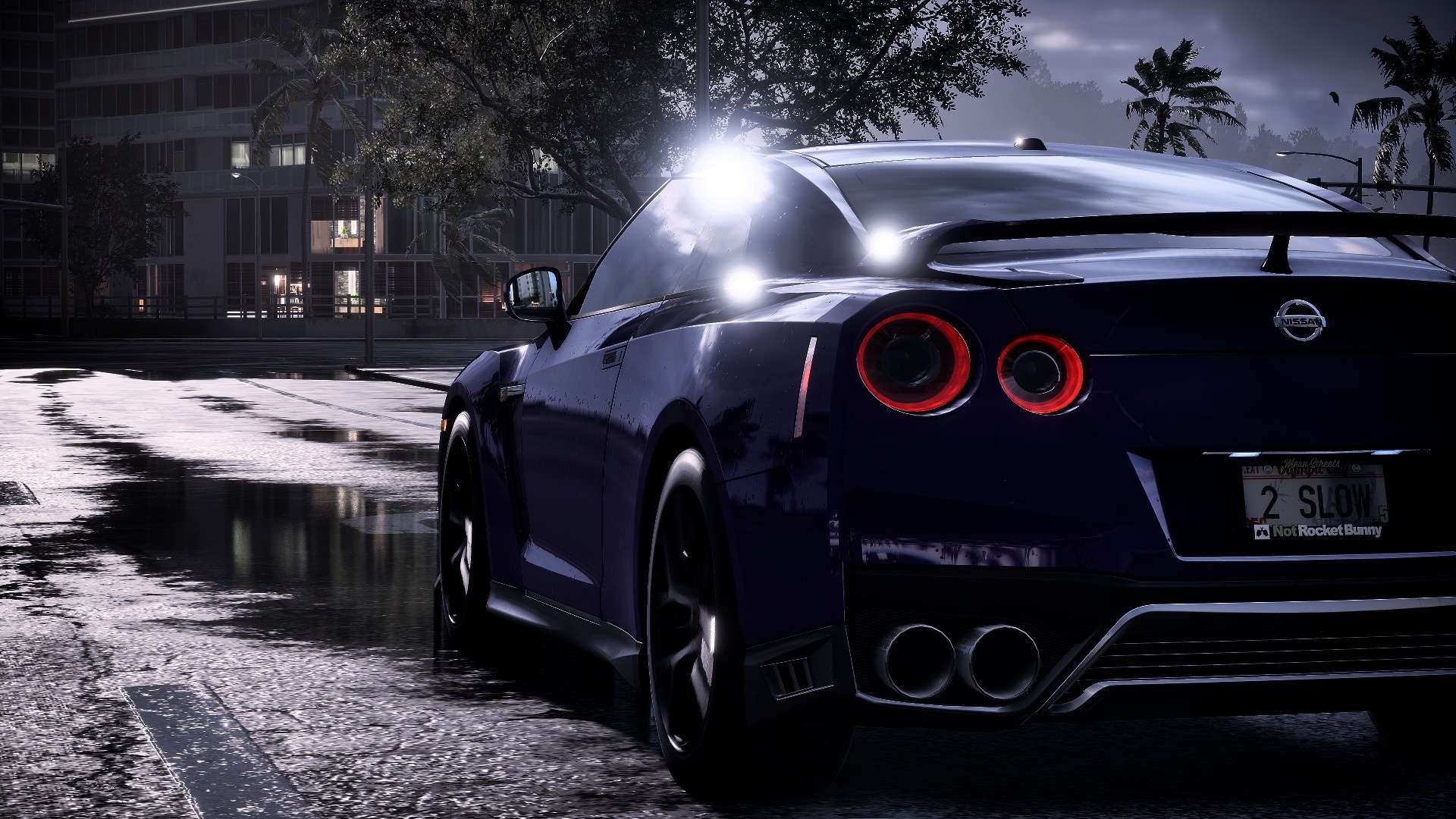 Nissan GT-R NISMO in Need for Speed: Heat HD Wallpaper