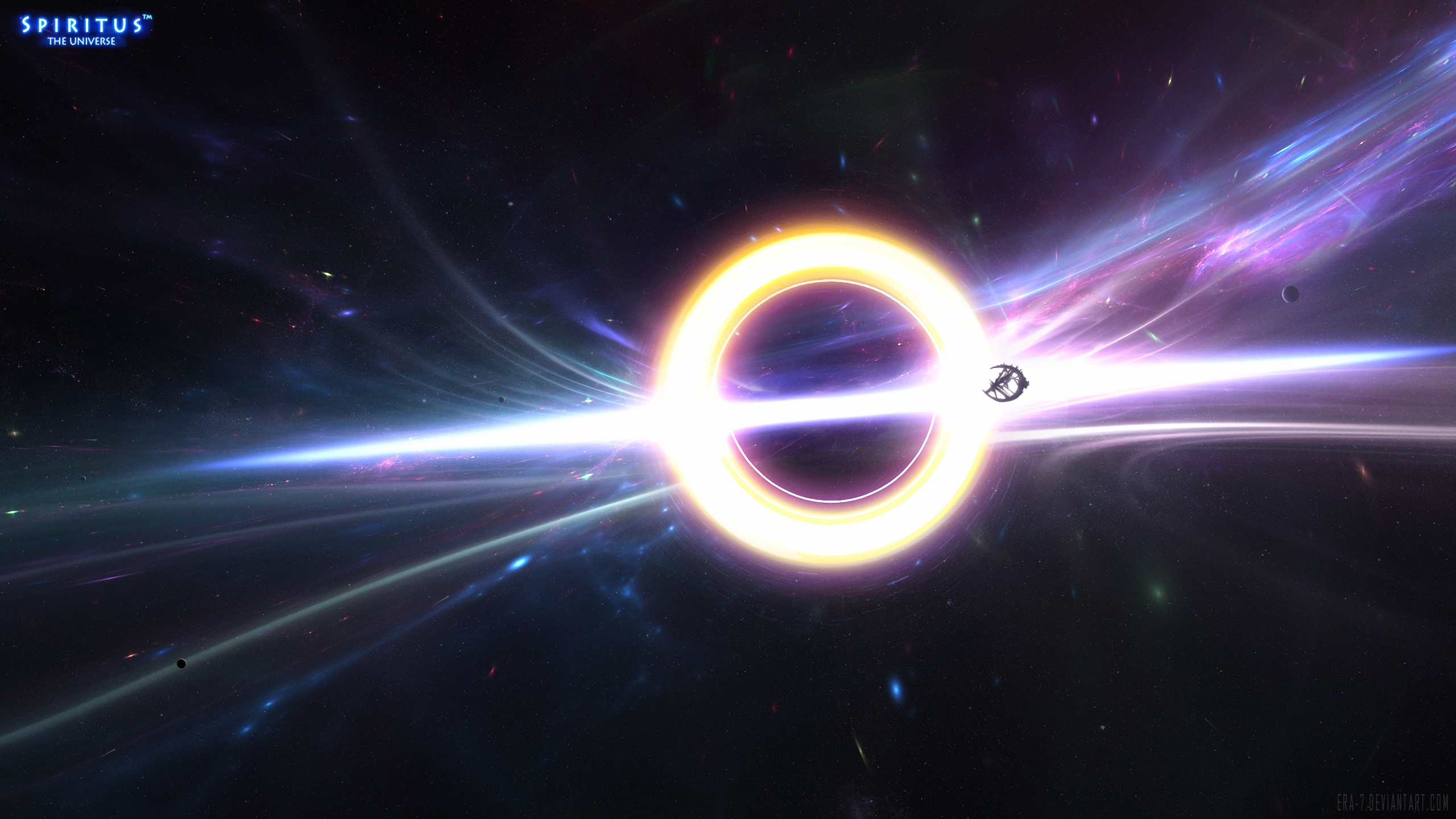 Spiritus The Universe Black Hole HD Wallpaper