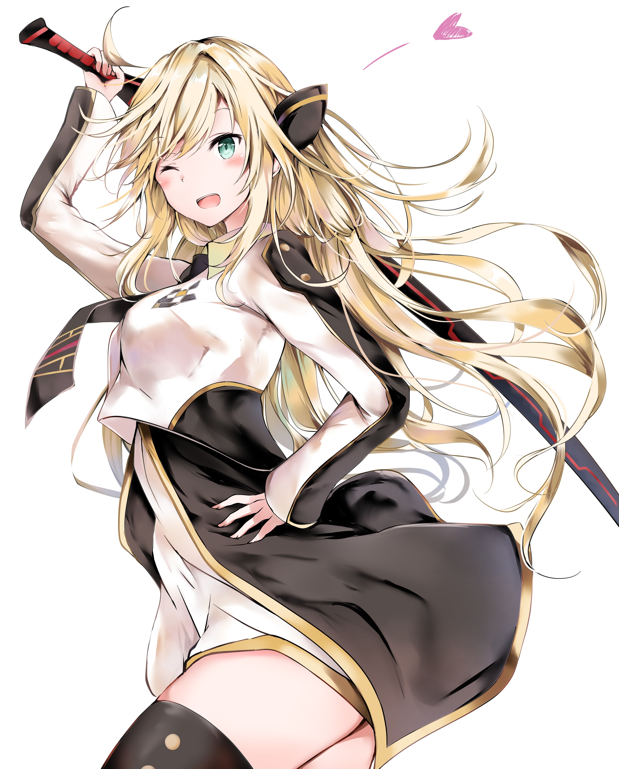 Sky Striker Ace - Raye with a sword HD Phone Wallpaper