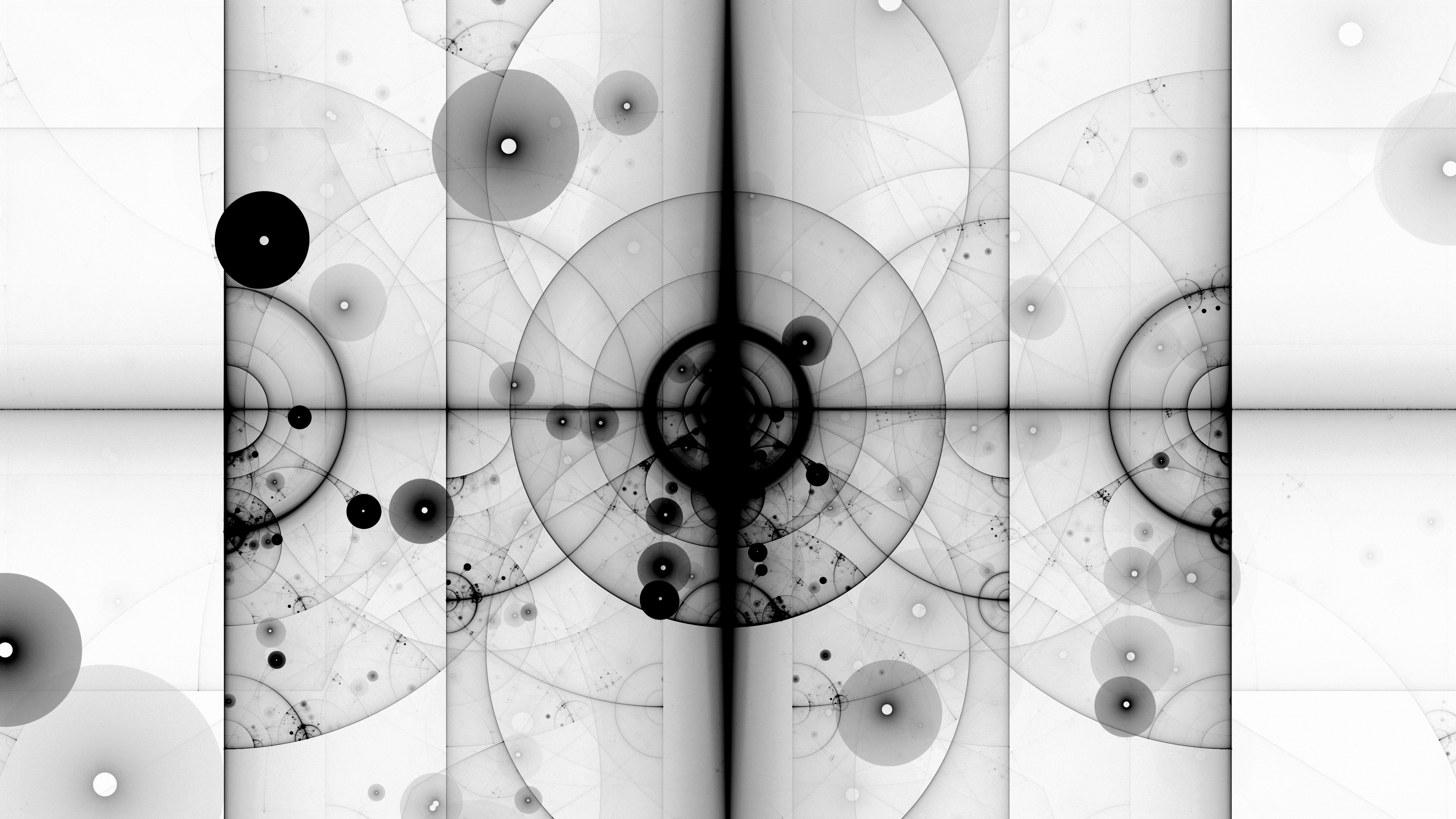 4K Abstract Fractals HD Wallpaper