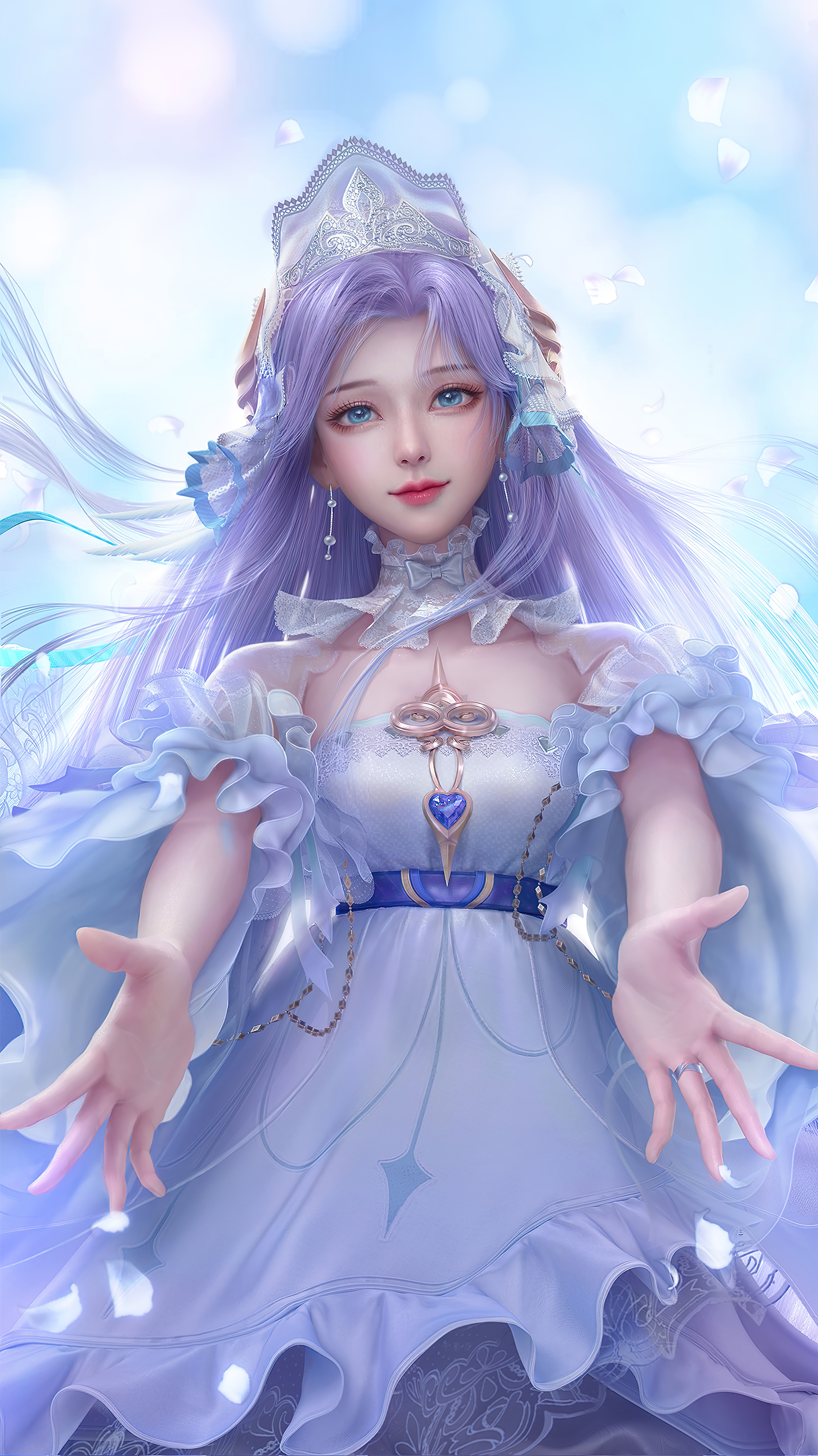 Artwork of a woman from Honor of Kings HD Phone Wallpaper