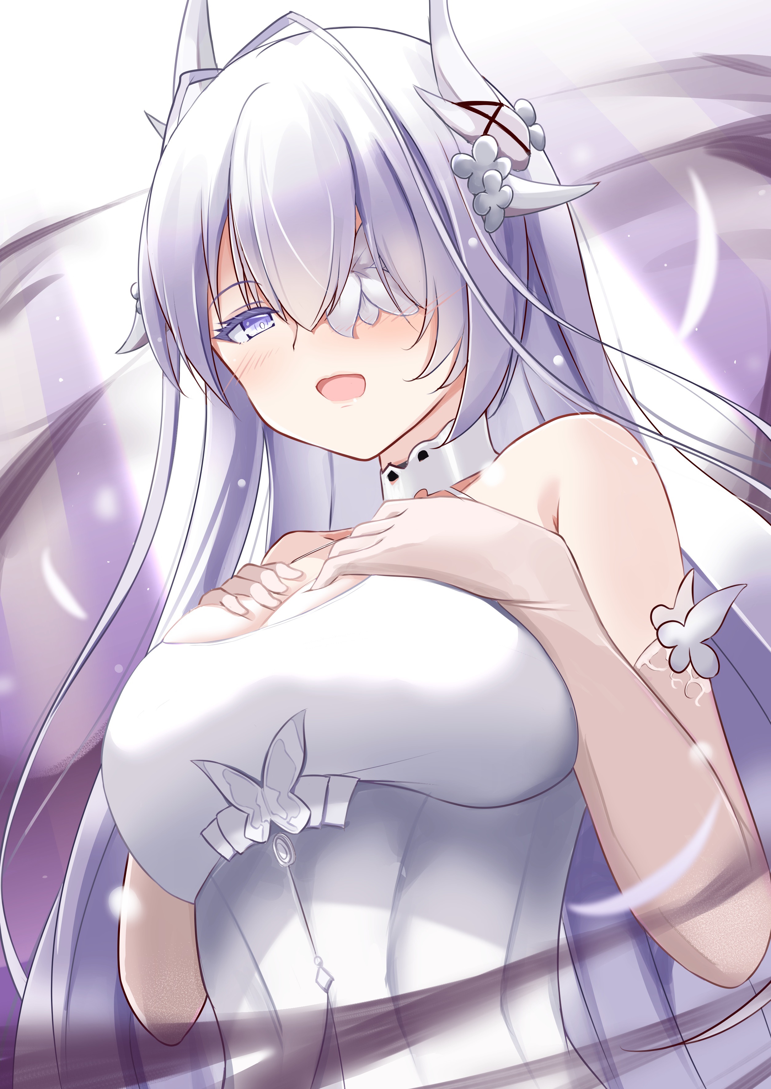 Azur Lane Emden fan art HD Phone Wallpaper