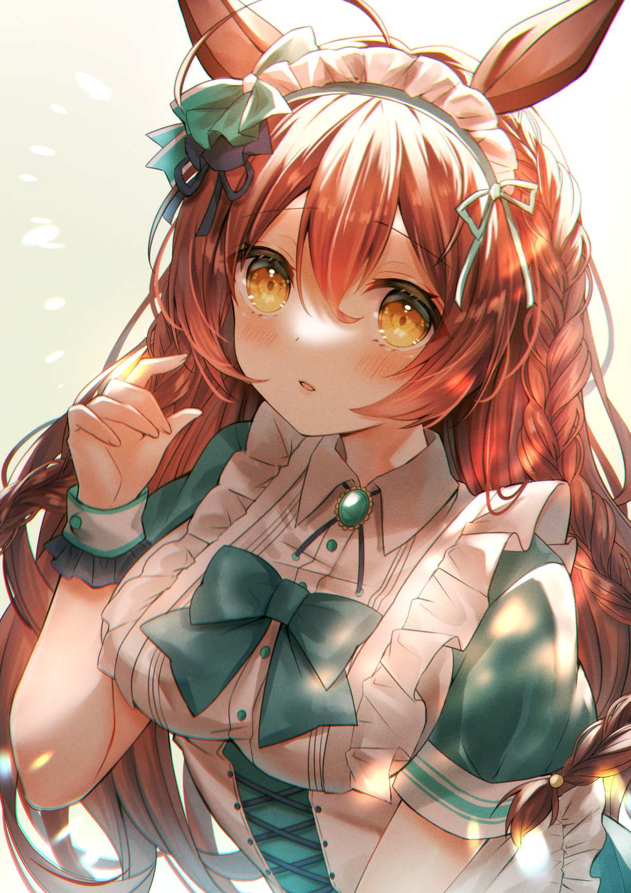 Mejiro Bright from Uma Musume Pretty Derby Fan Art HD Phone Wallpaper