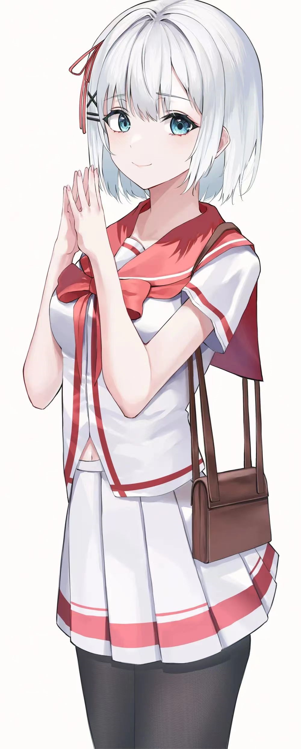 Siesta from Tantei Wa Mou Shindeiru HD Phone Wallpaper