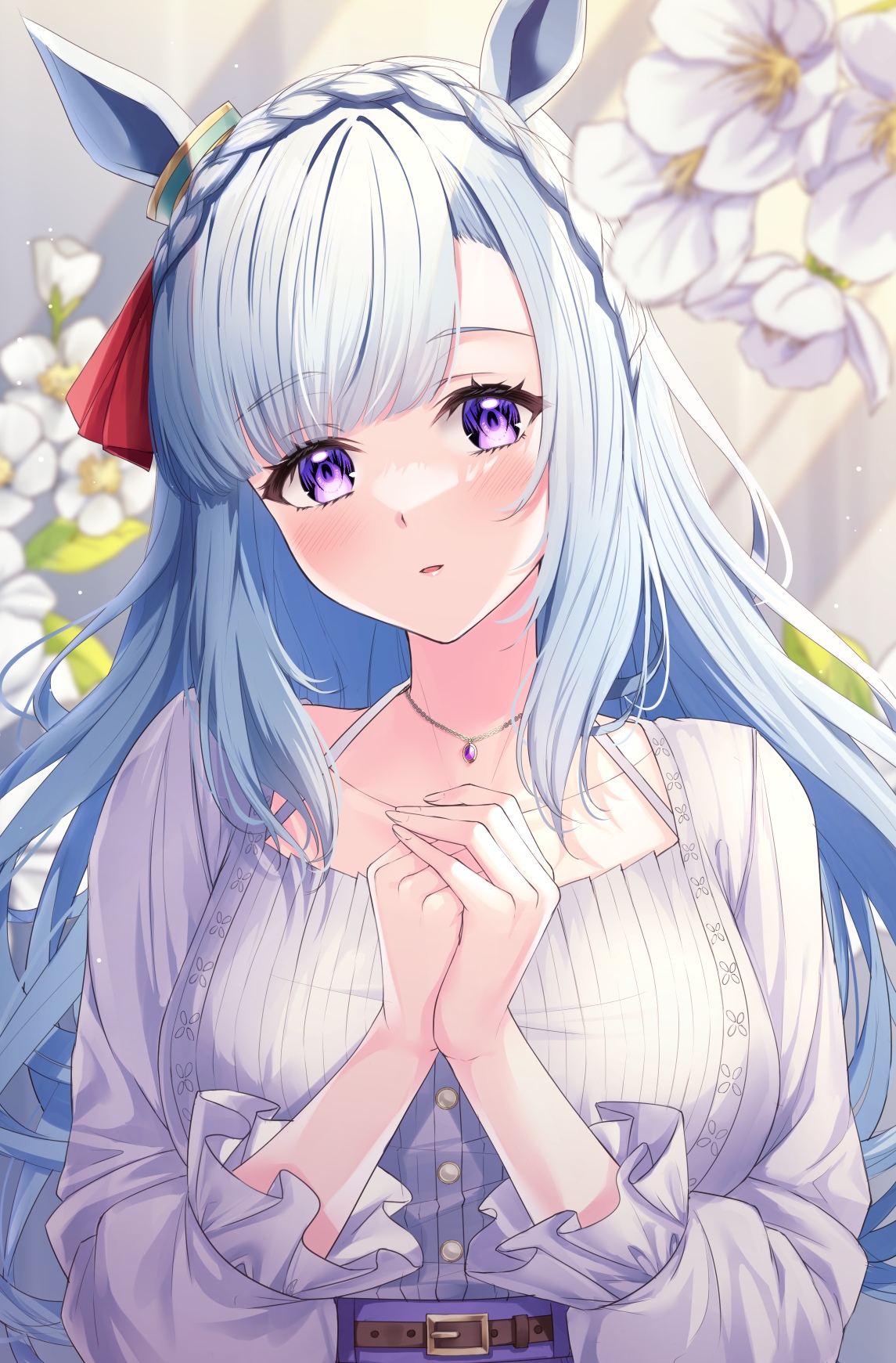 Mejiro Ardan from Uma Musume Pretty Derby HD Phone Wallpaper