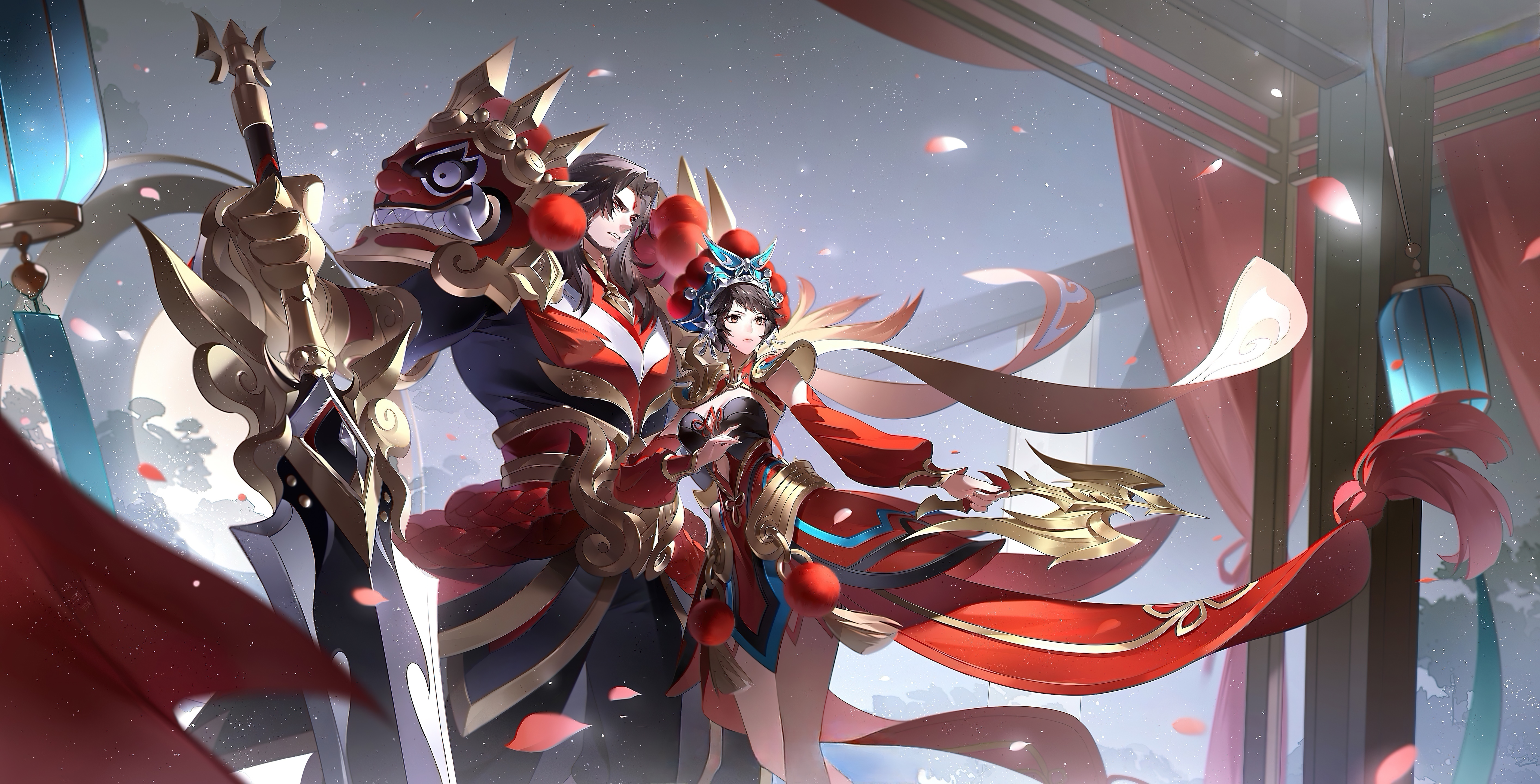 Honor of Kings: Artem Artificial HD Wallpaper