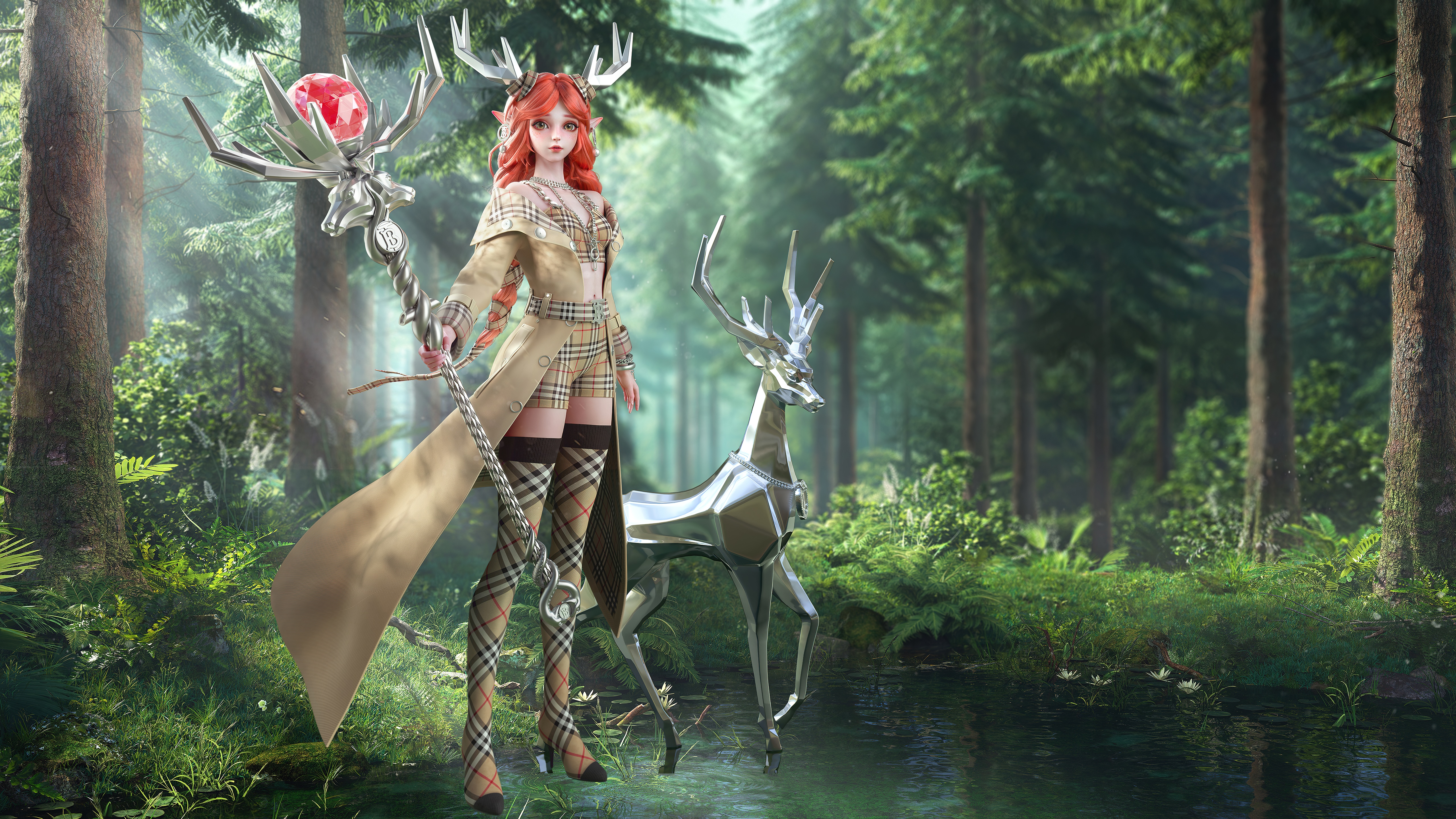 4K Artem Artificial Honor of Kings HD Wallpaper