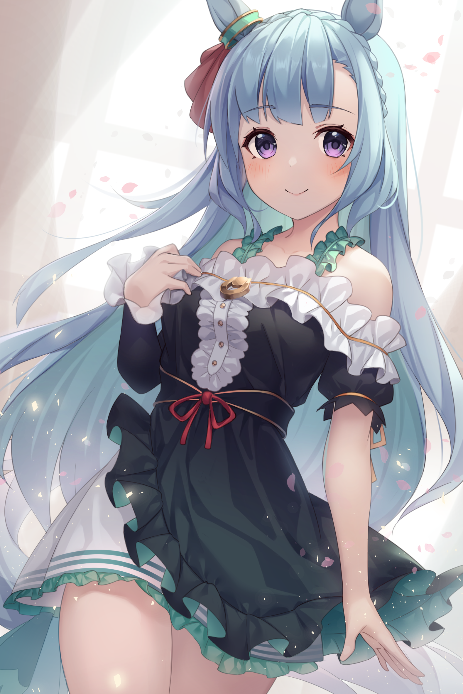 Mejiro Ardan from Uma Musume Pretty Derby fan art HD Phone Wallpaper