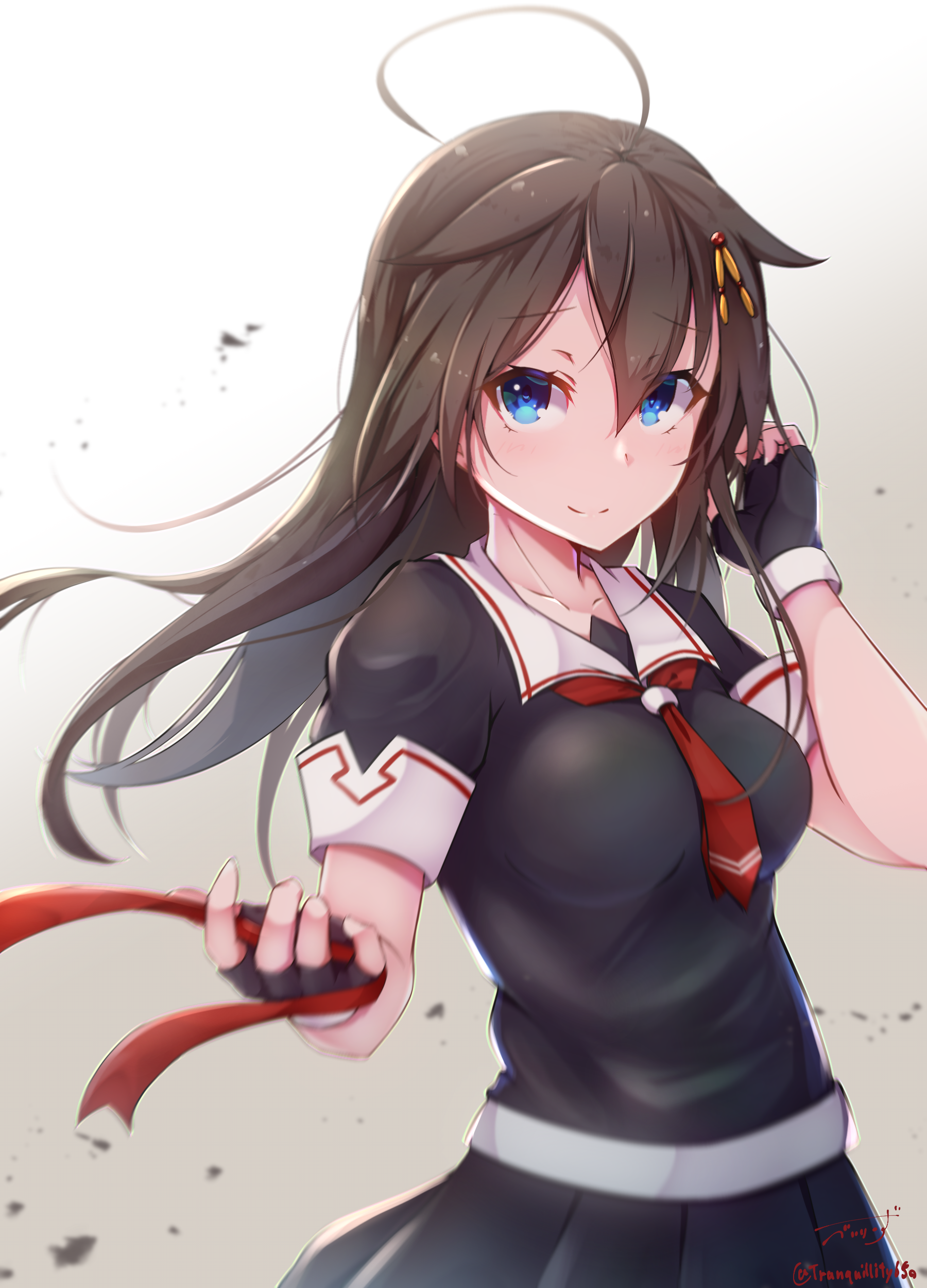 Shigure from Kantai Collection fan art HD Phone Wallpaper