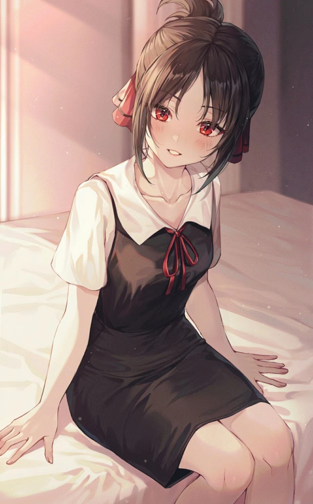 Kaguya Shinomiya from Kaguya-Sama: Love is War HD Phone Wallpaper
