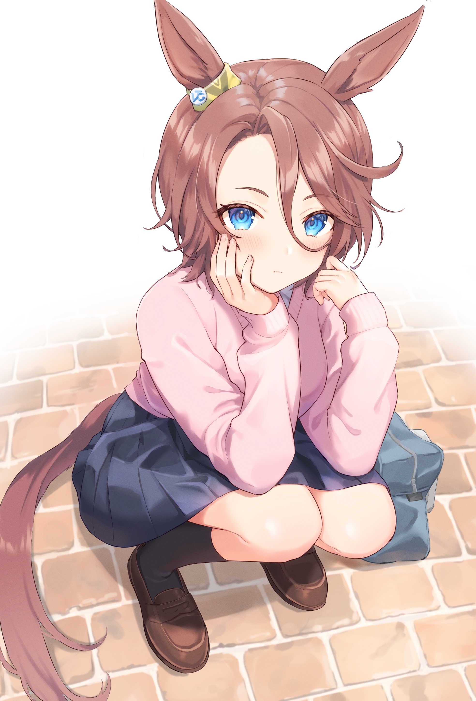 Narita Taishin from Uma Musume Pretty Derby fan art HD Phone Wallpaper