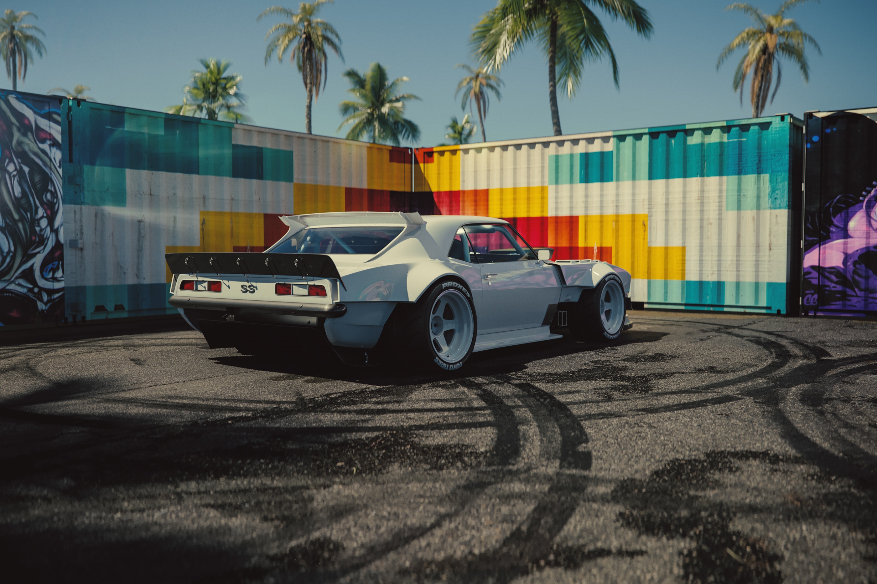 1969 Chevrolet Camaro SS by Khyzyl Saleem HD Wallpaper