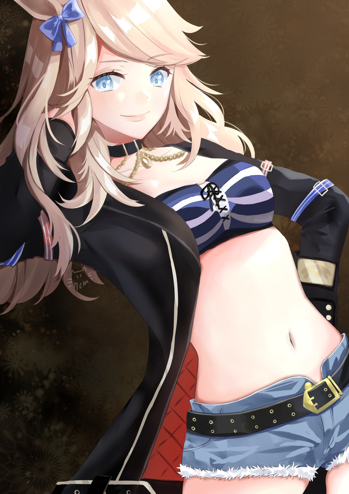 Gold City (Uma Musume) Fan Art HD Phone Wallpaper