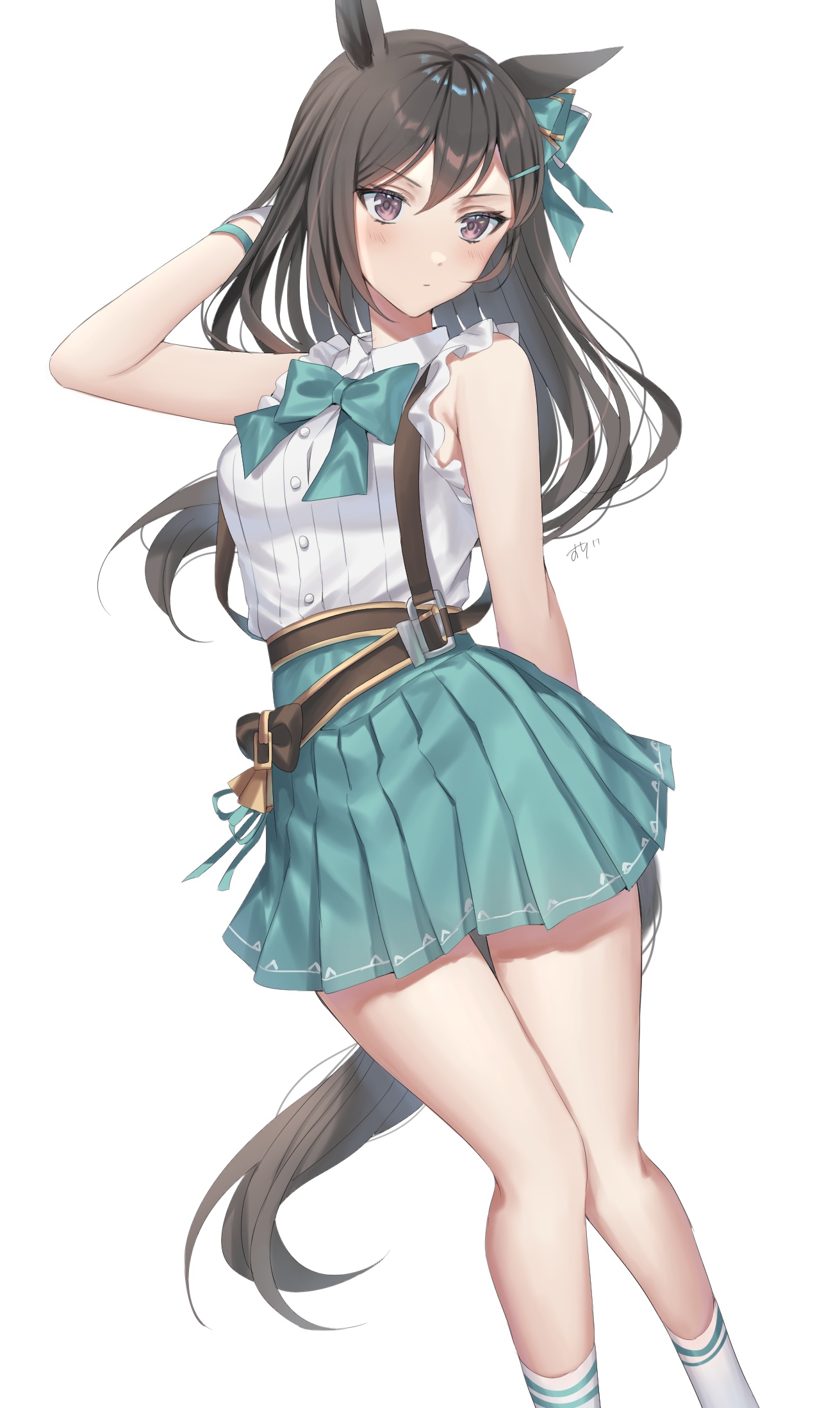 Mejiro Dober Uma Musume Pretty Derby Fan Art HD Phone Wallpaper
