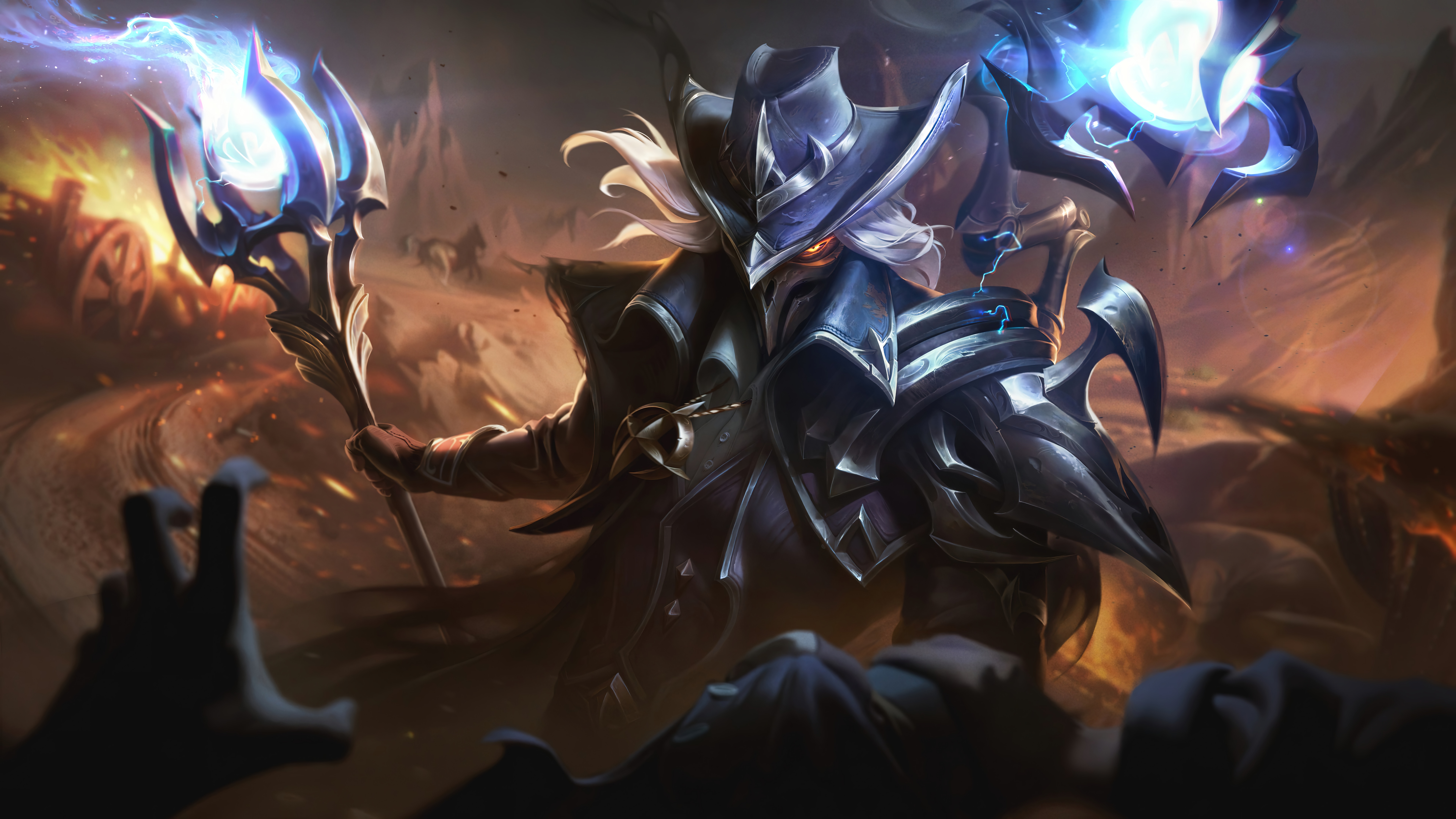 4K High Noon Viktor League of Legends HD Wallpaper