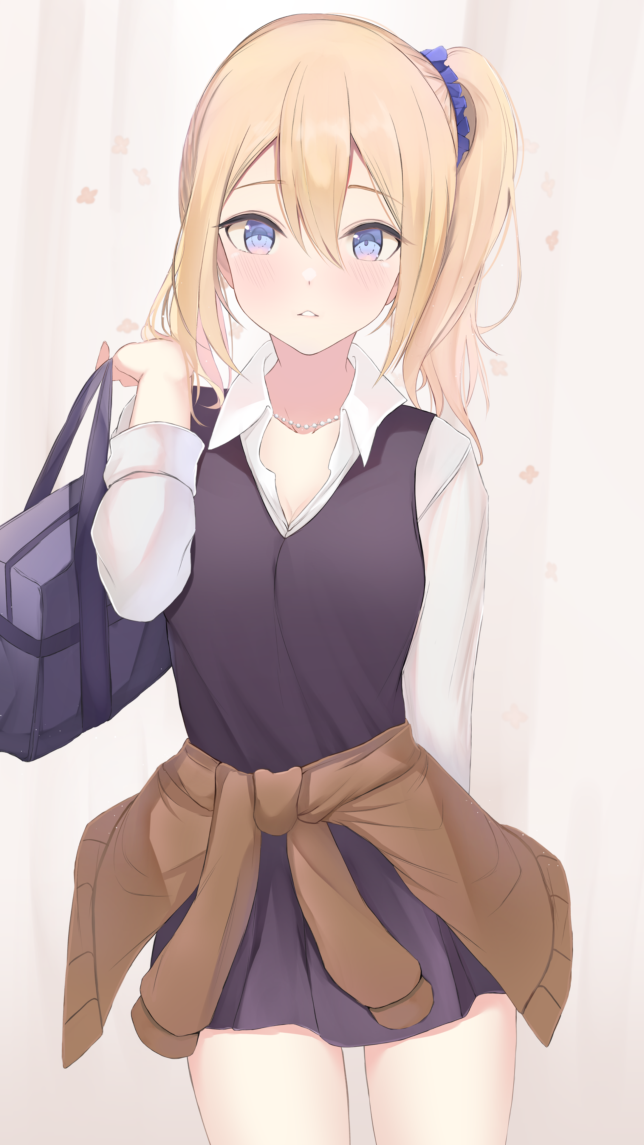 Hayasaka Ai from Kaguya-Sama: Love is War fan art HD Phone Wallpaper