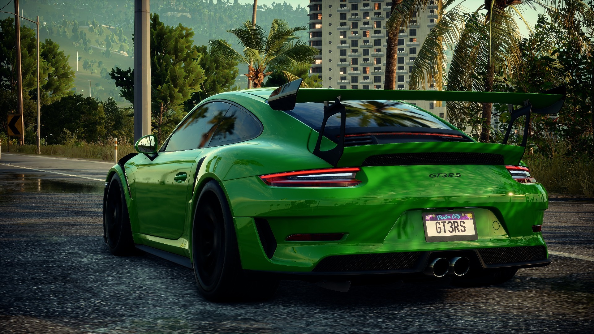 4K Porsche GT3 RS in Need for Speed: Heat HD Wallpaper