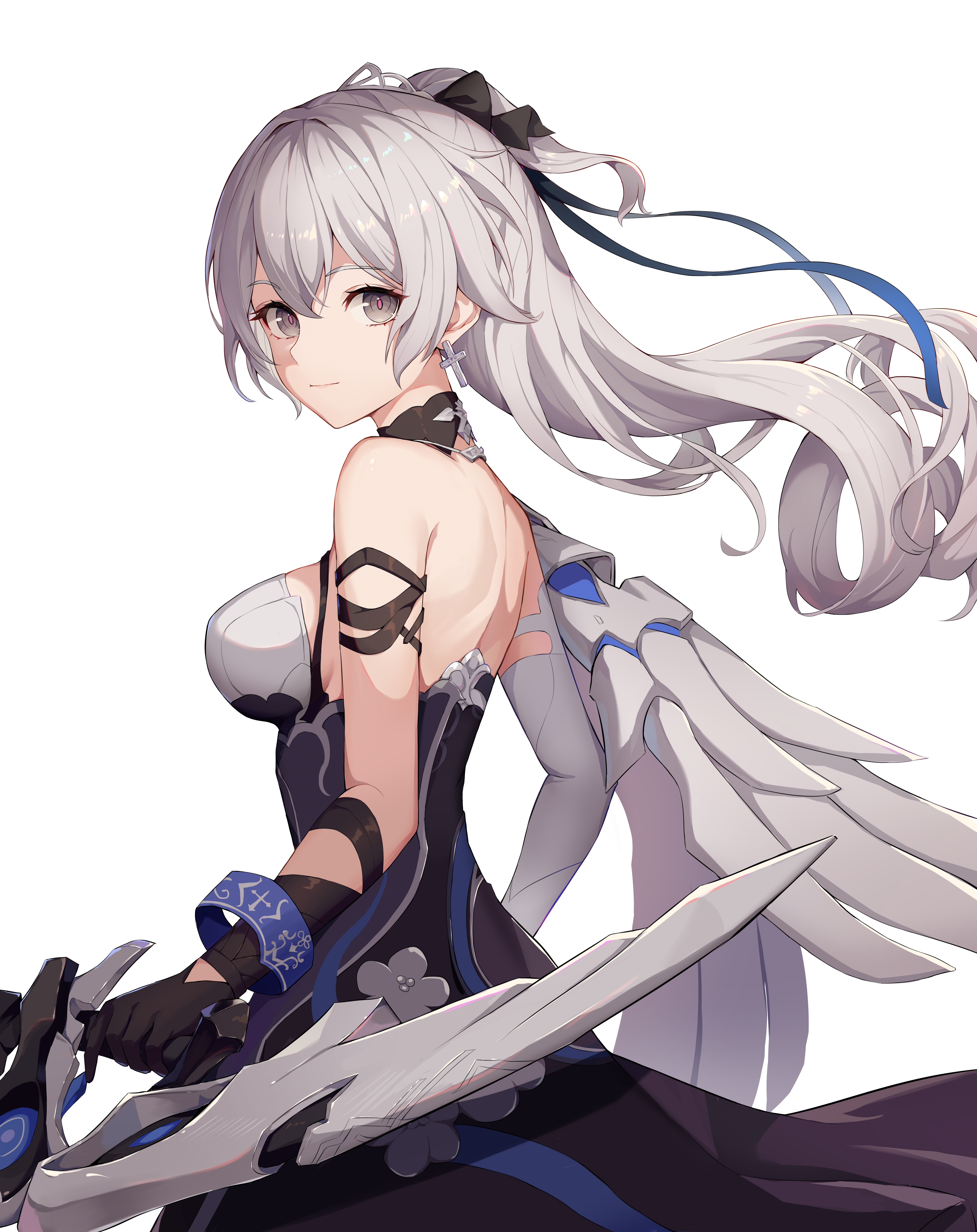 Bronya Zaychik from Honkai Impact 3rd artwork HD Phone Wallpaper