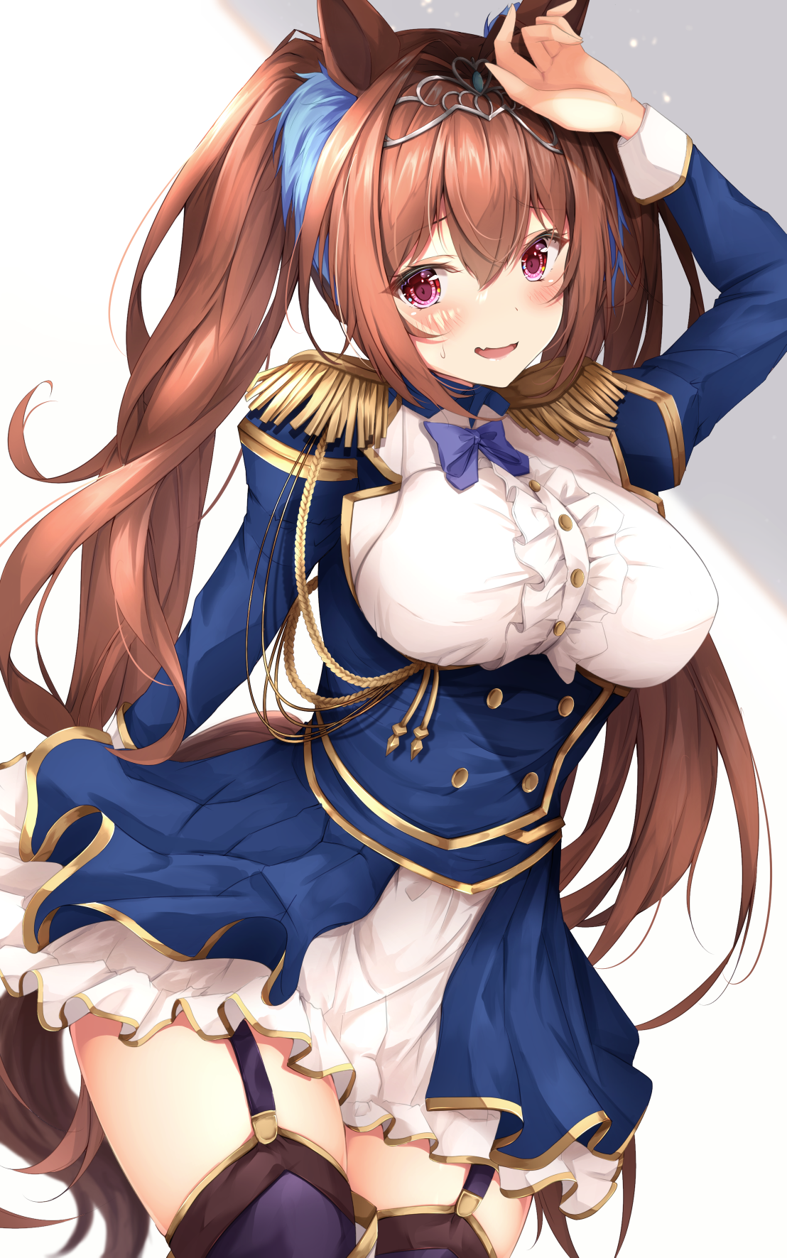 Daiwa Scarlet Uma Musume Pretty Derby Fan Art HD Phone Wallpaper
