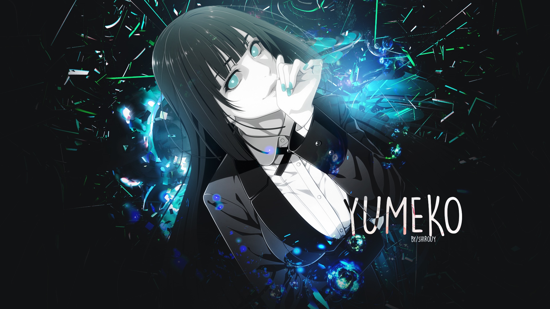 Yumeko Jabami from Kakegurui HD Wallpaper