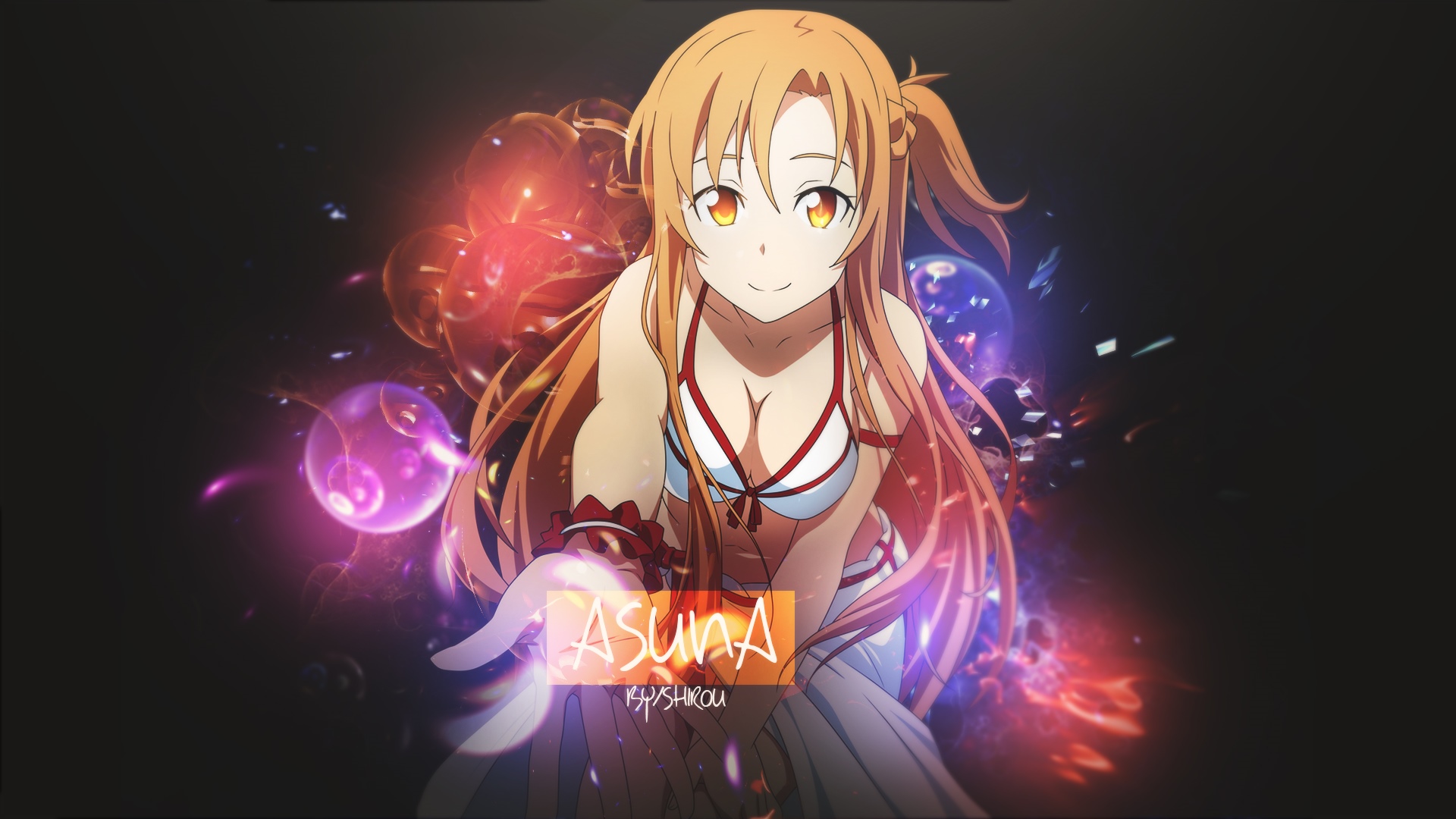 Asuna Yuuki from Sword Art Online HD Wallpaper