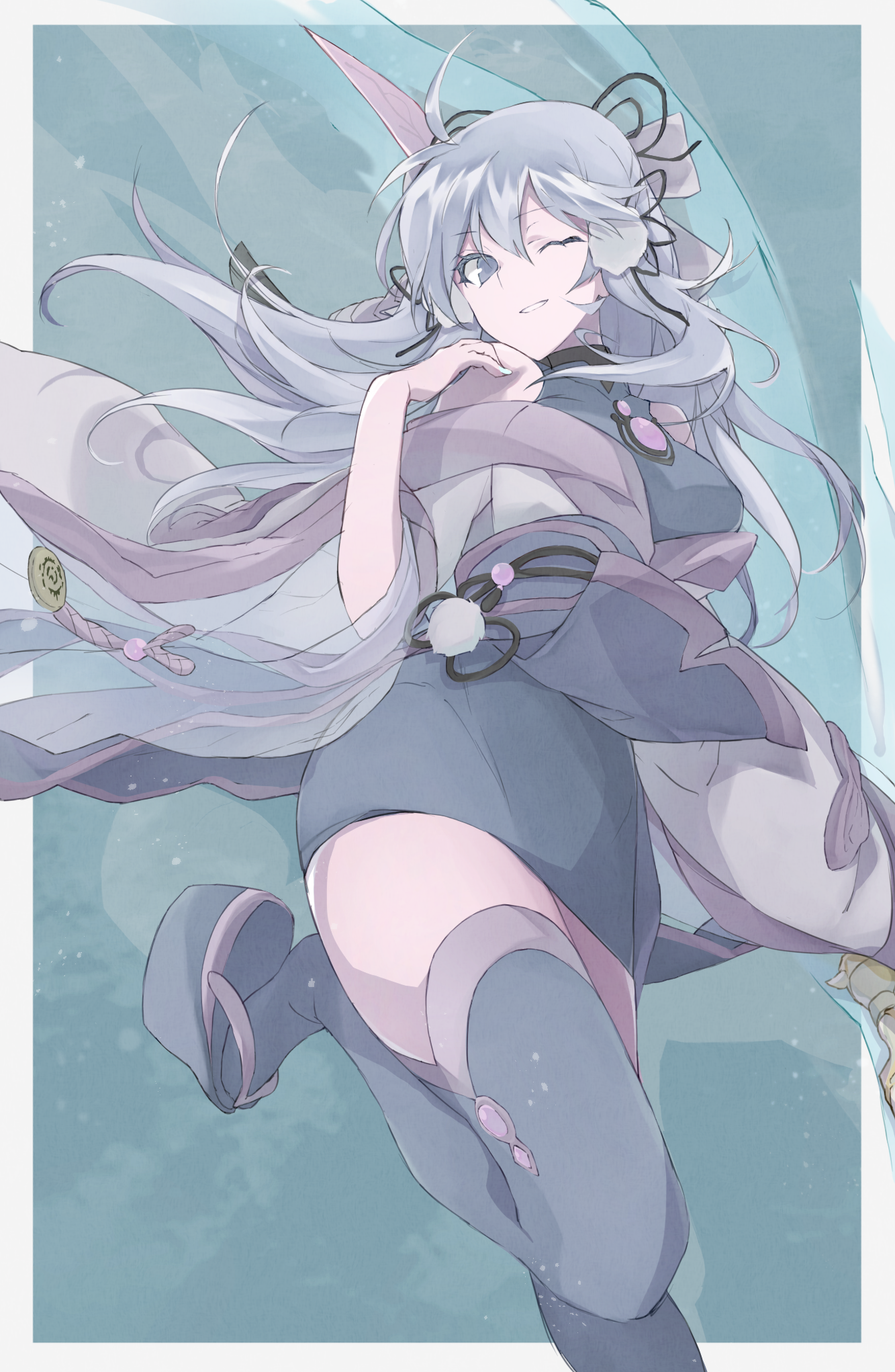 The Absolute Zero Mayakashi Fan Art HD Phone Wallpaper