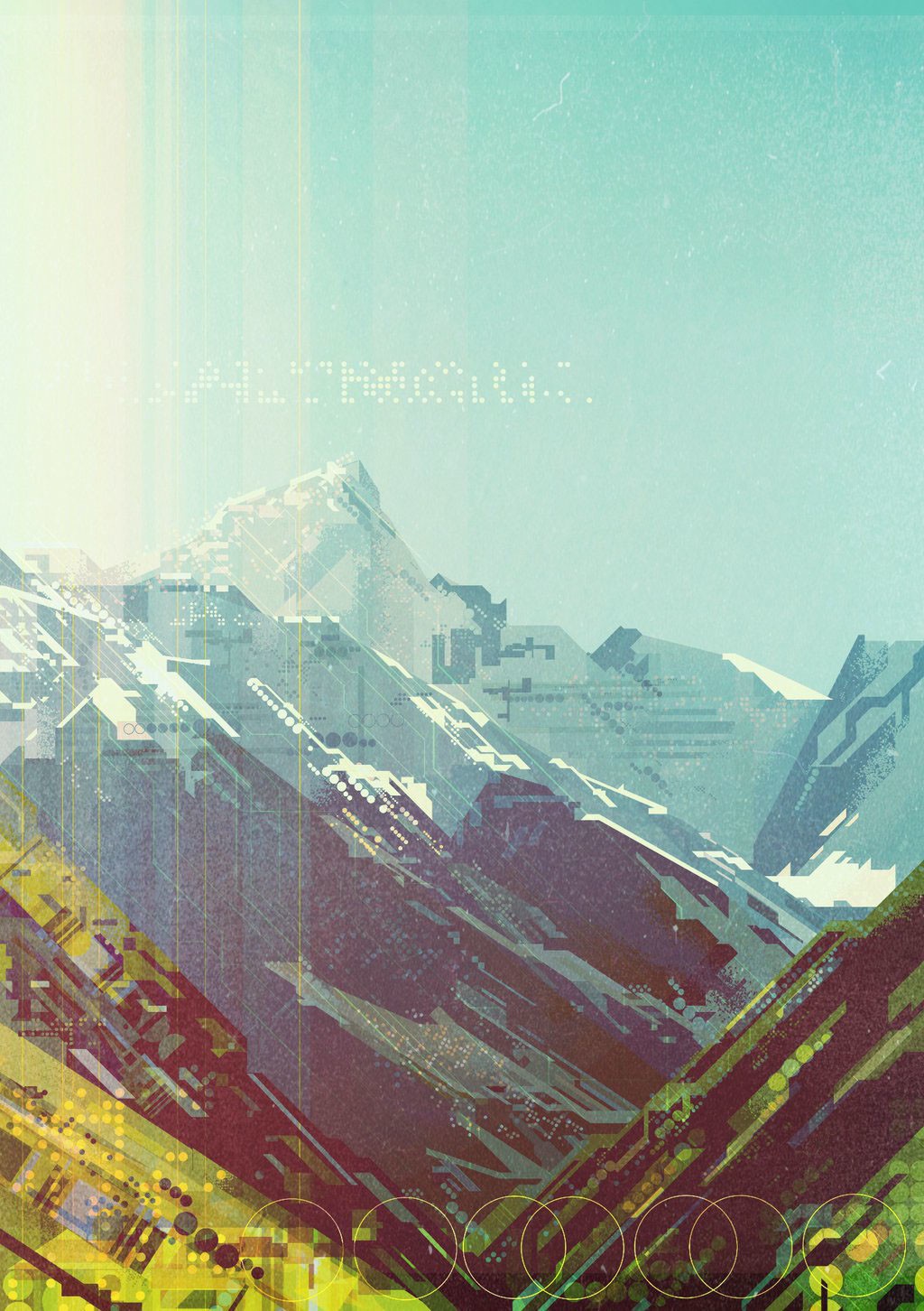 Glacier mountains by James Gilleard HD Phone Wallpaper