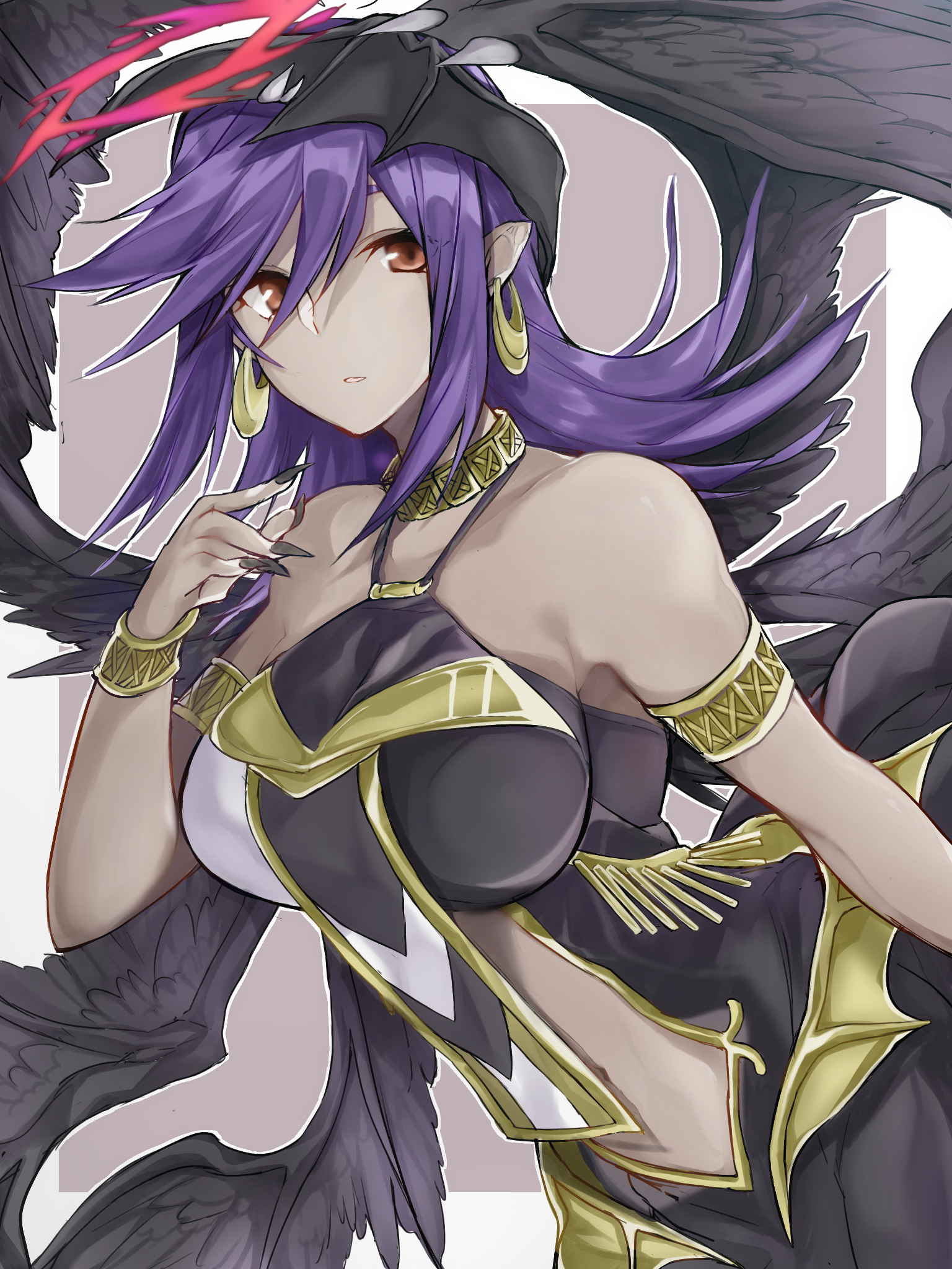Darklord Ixchel fan art from Yu-Gi-Oh! HD Phone Wallpaper