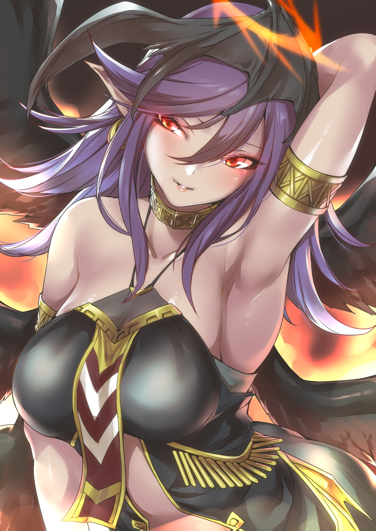Darklord Ixchel fan art from Yu-Gi-Oh! TCG HD Phone Wallpaper