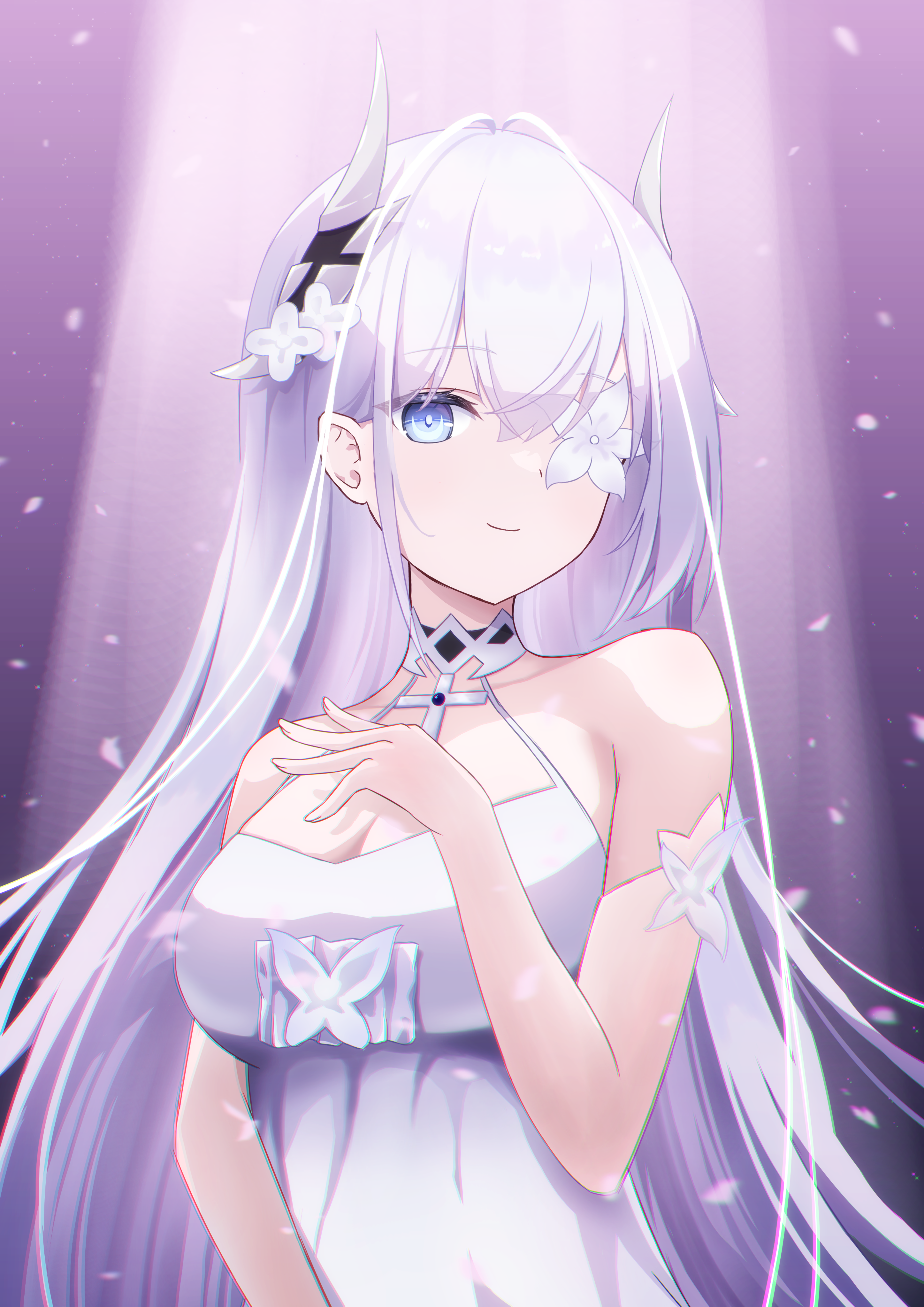Azur Lane Emden fan art HD Phone Wallpaper