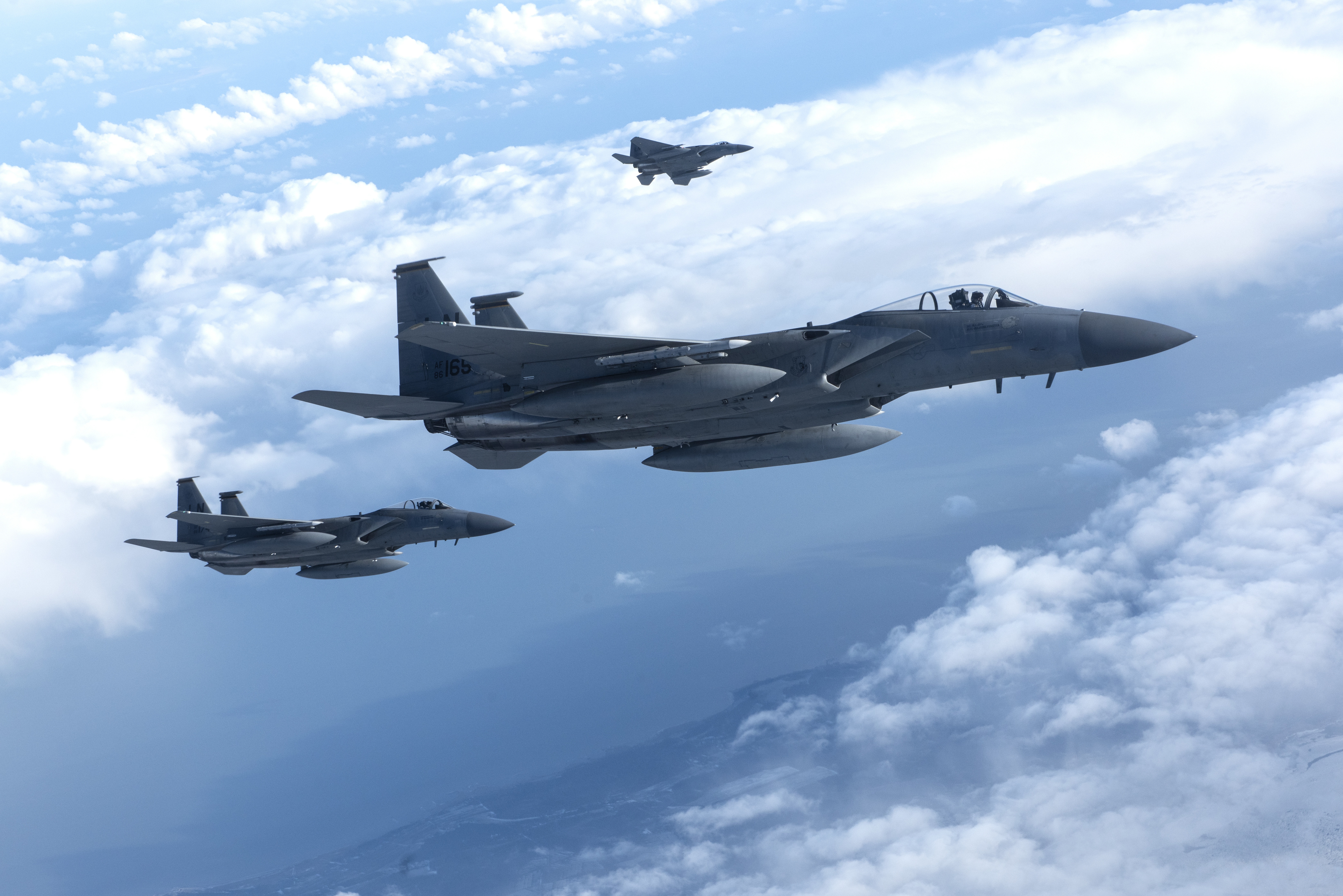 McDonnell Douglas F-15 Eagle 4K HD Wallpaper