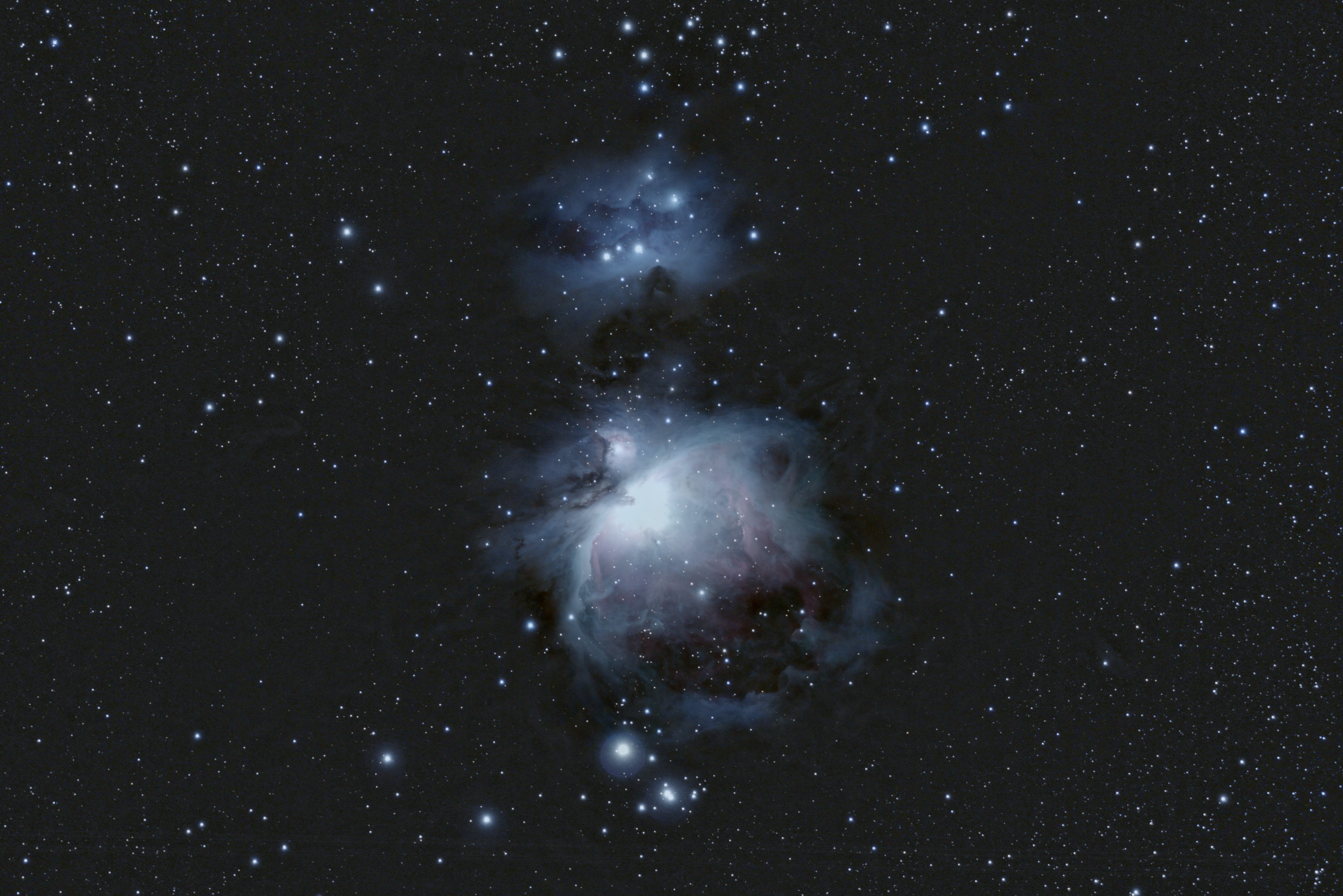 The Orion Nebula in Space HD Wallpaper